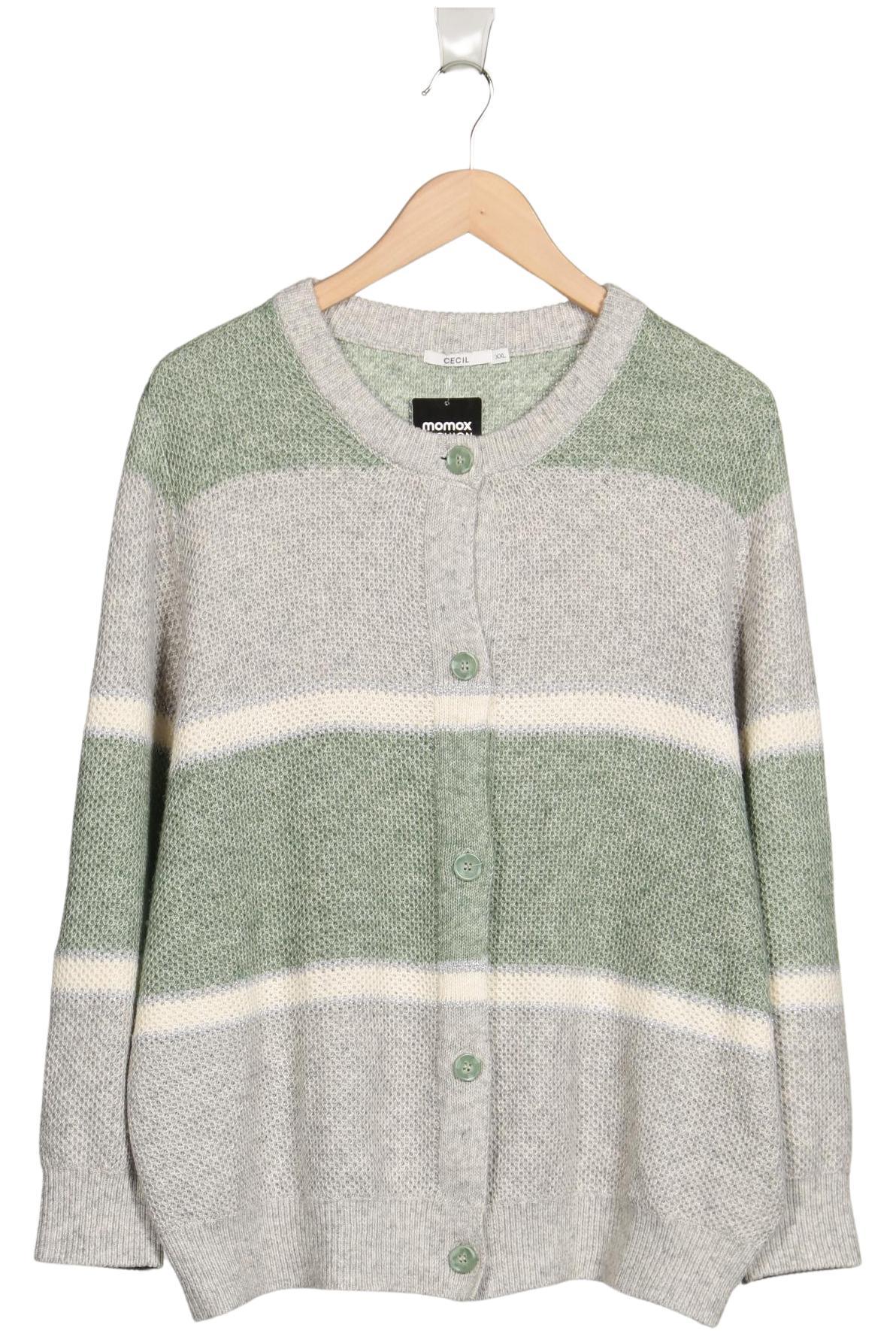 

Cecil Damen Strickjacke, mehrfarbig, Gr. 46