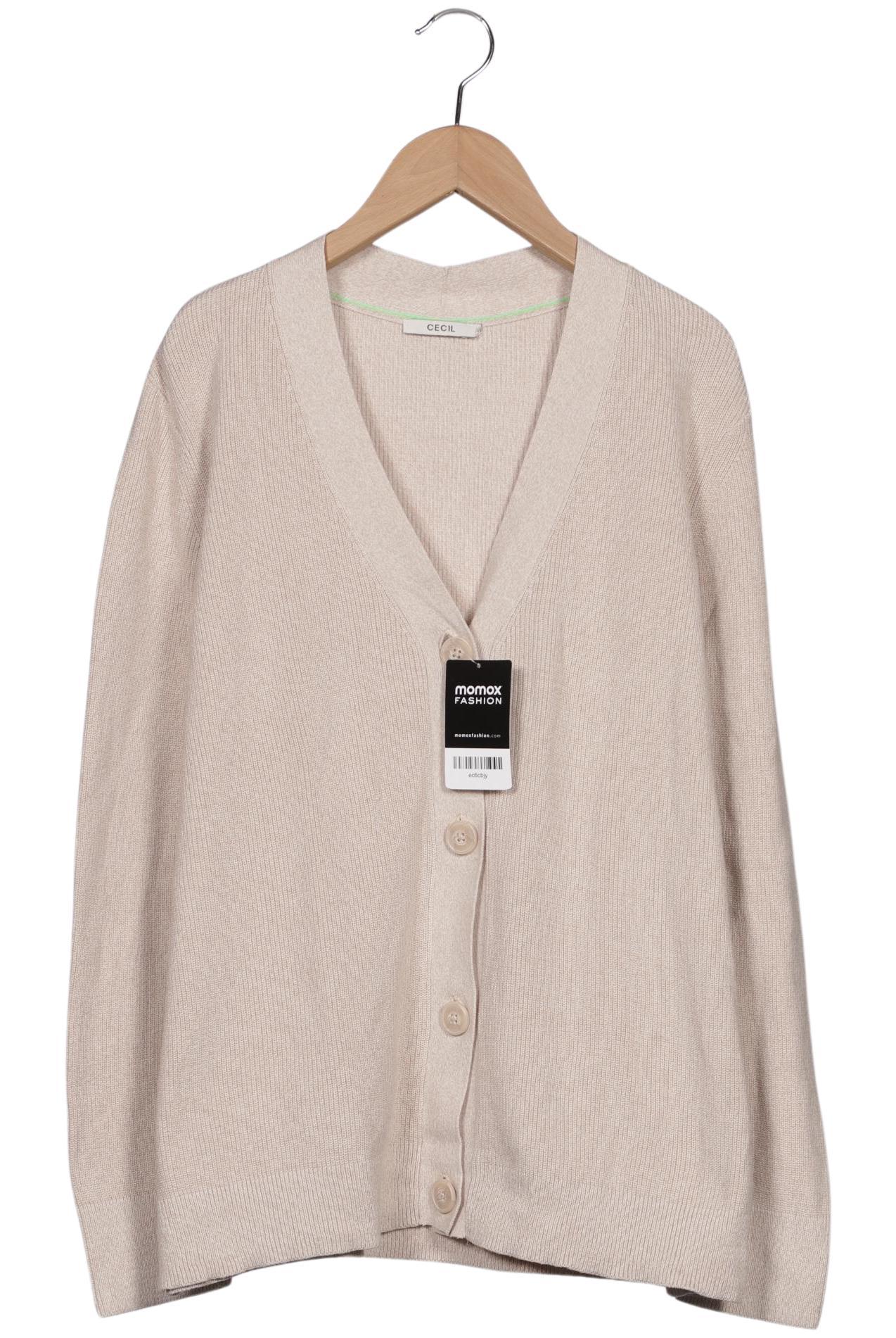 

Cecil Damen Strickjacke, beige, Gr. 44