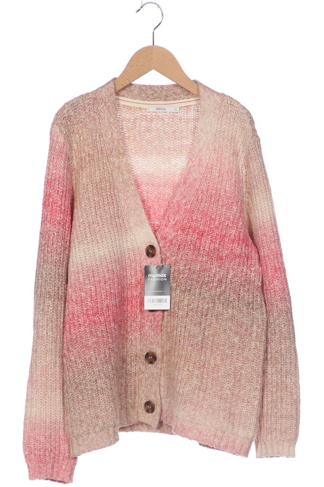 

Cecil Damen Strickjacke, pink, Gr. 36