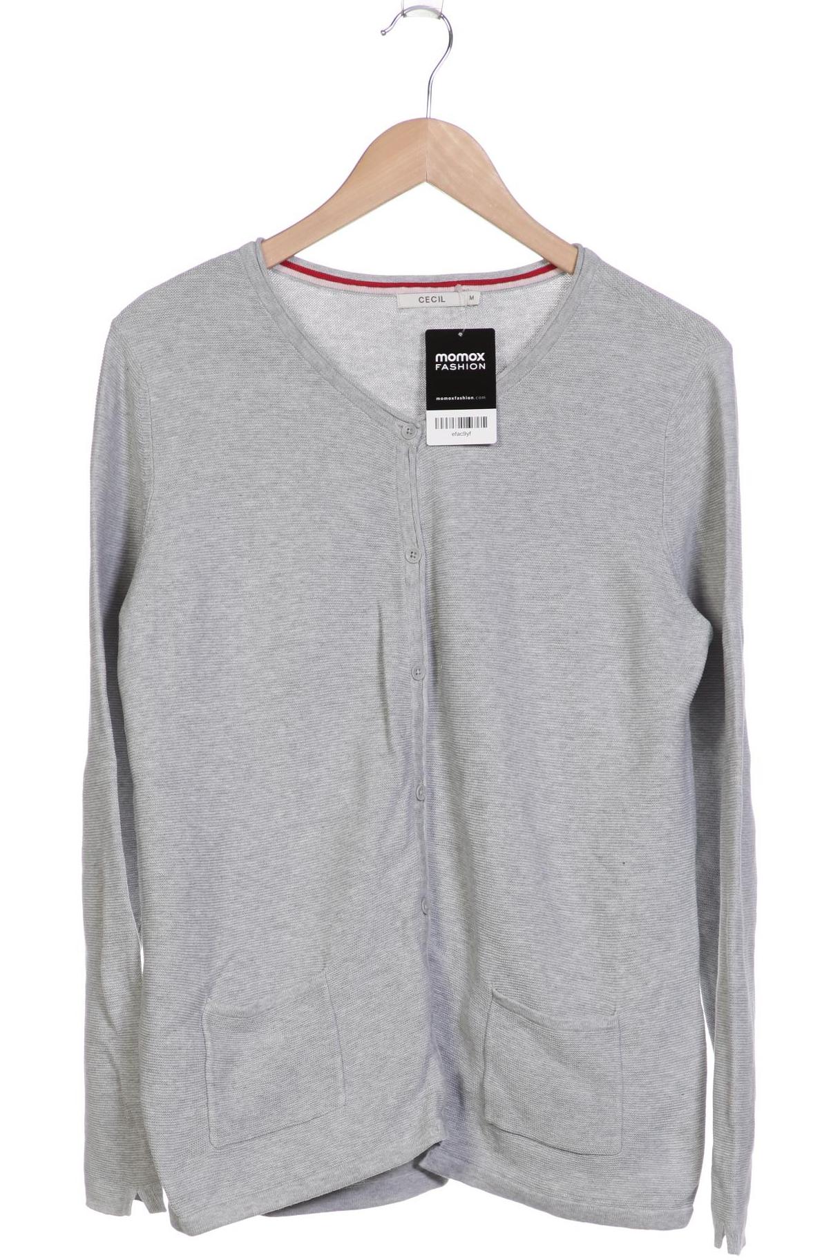 

Cecil Damen Strickjacke, grau, Gr. 38
