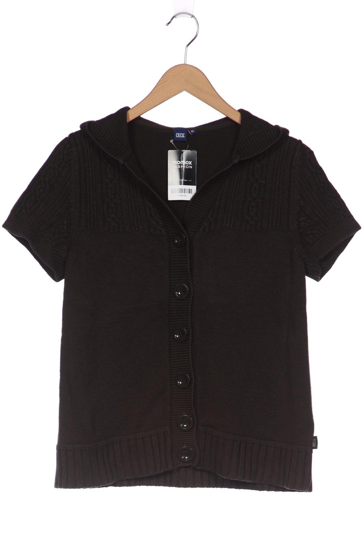 

CECIL Damen Strickjacke, braun