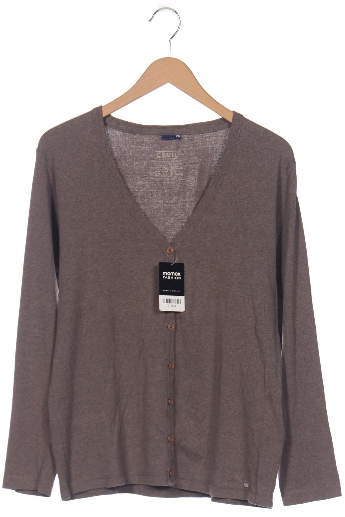 

Cecil Damen Strickjacke, grau, Gr. 46