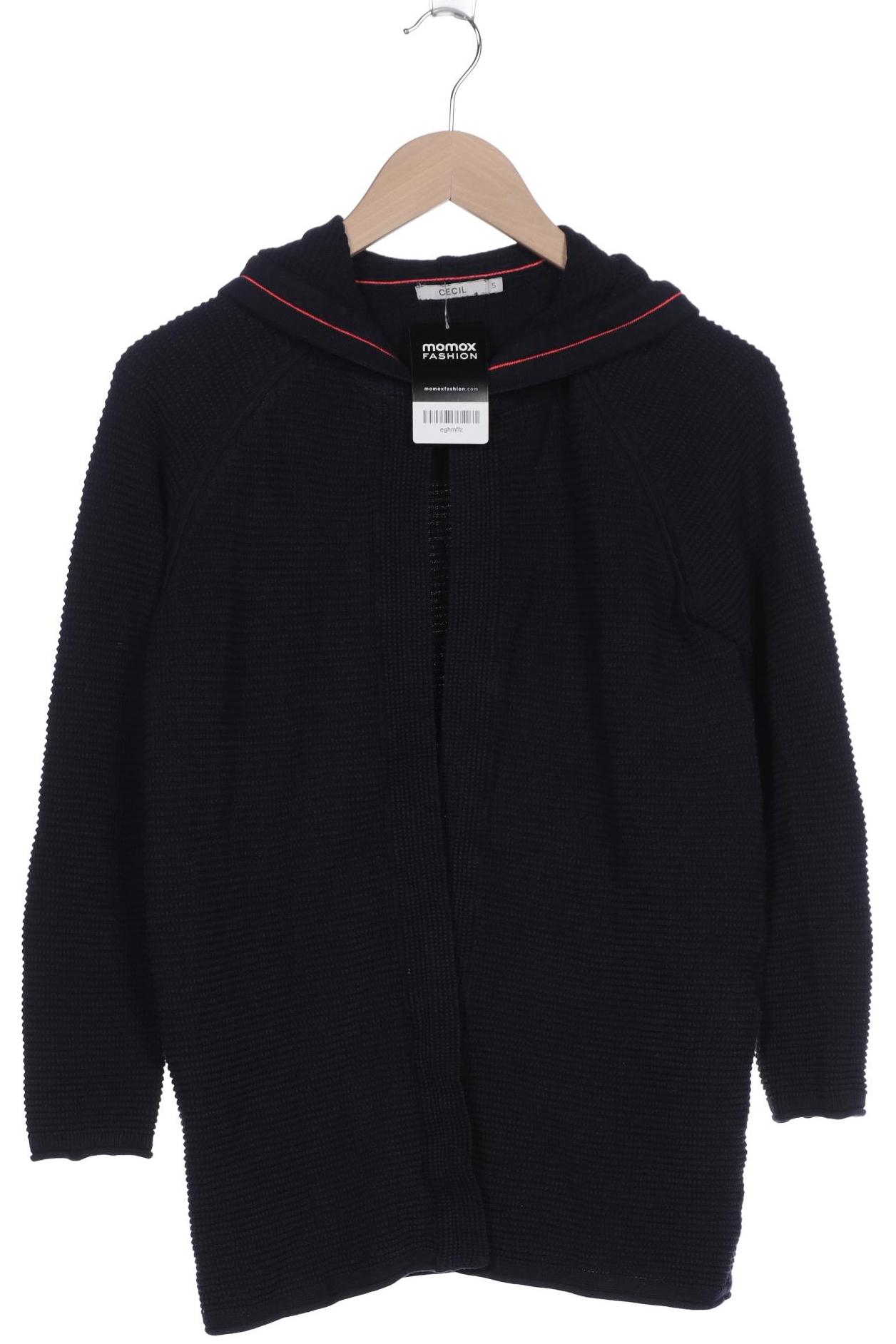

CECIL Damen Strickjacke, marineblau