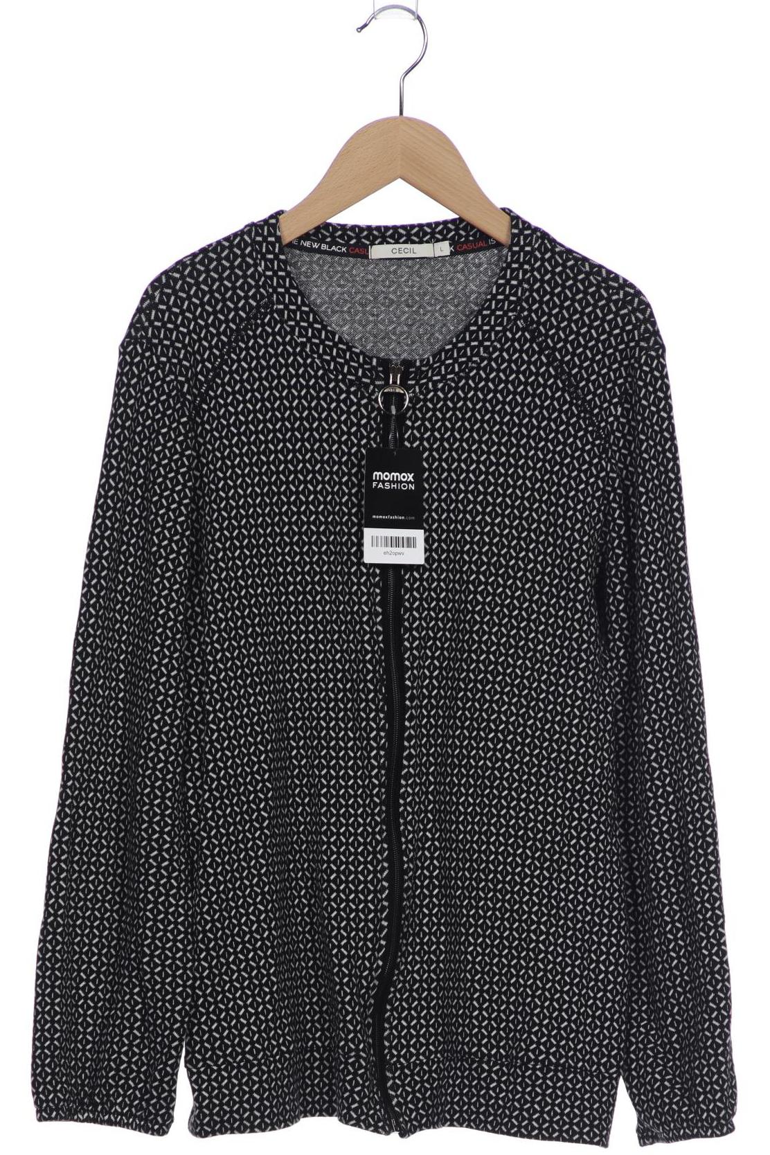 

Cecil Damen Strickjacke, schwarz, Gr. 42