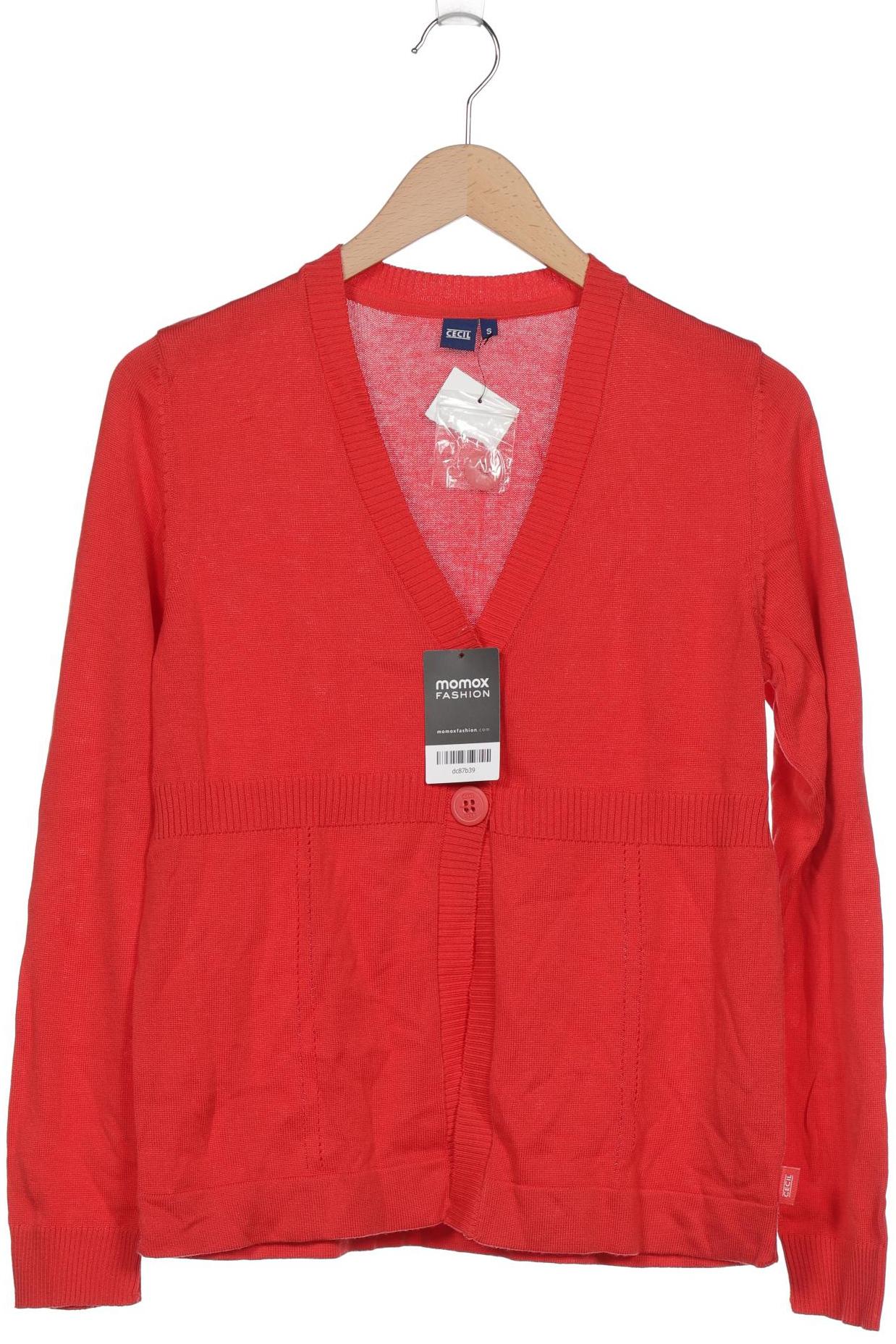 

Cecil Damen Strickjacke, rot, Gr. 36