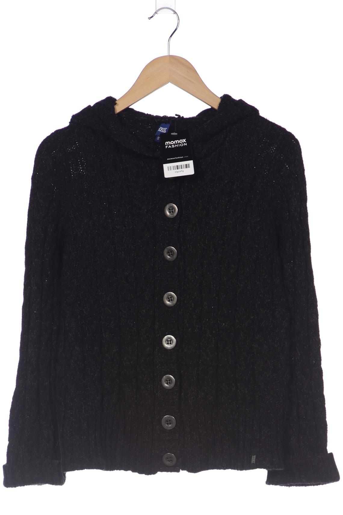 

Cecil Damen Strickjacke, schwarz, Gr. 36
