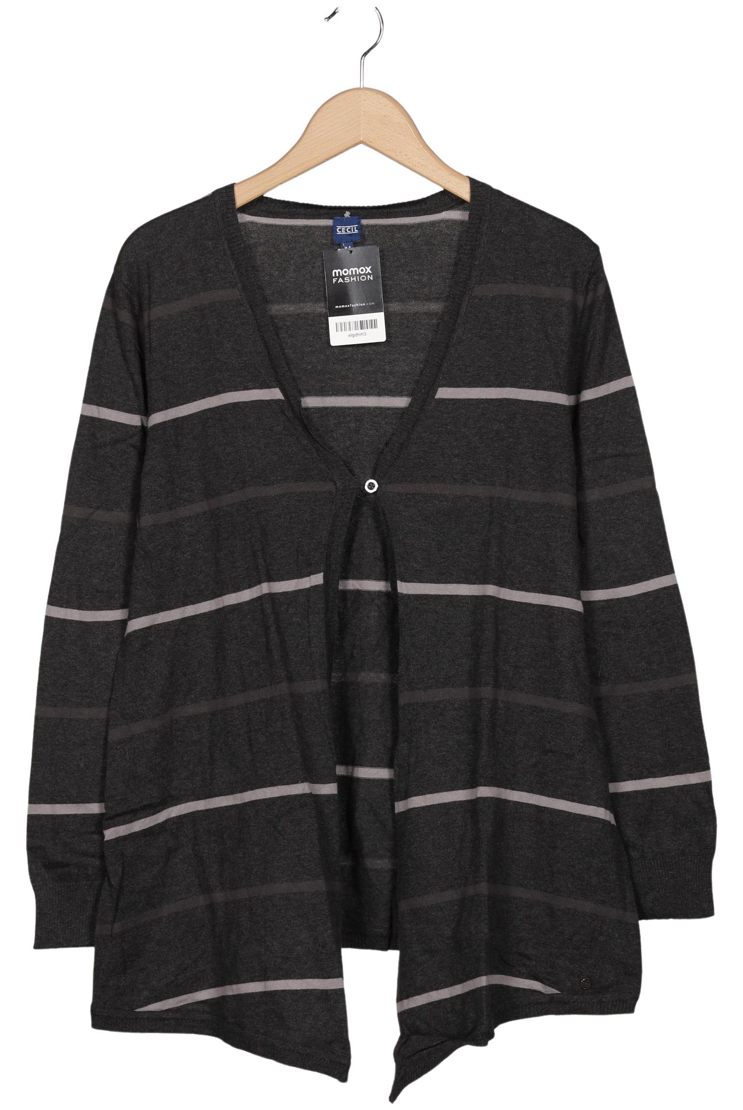 

Cecil Damen Strickjacke, grau, Gr. 38