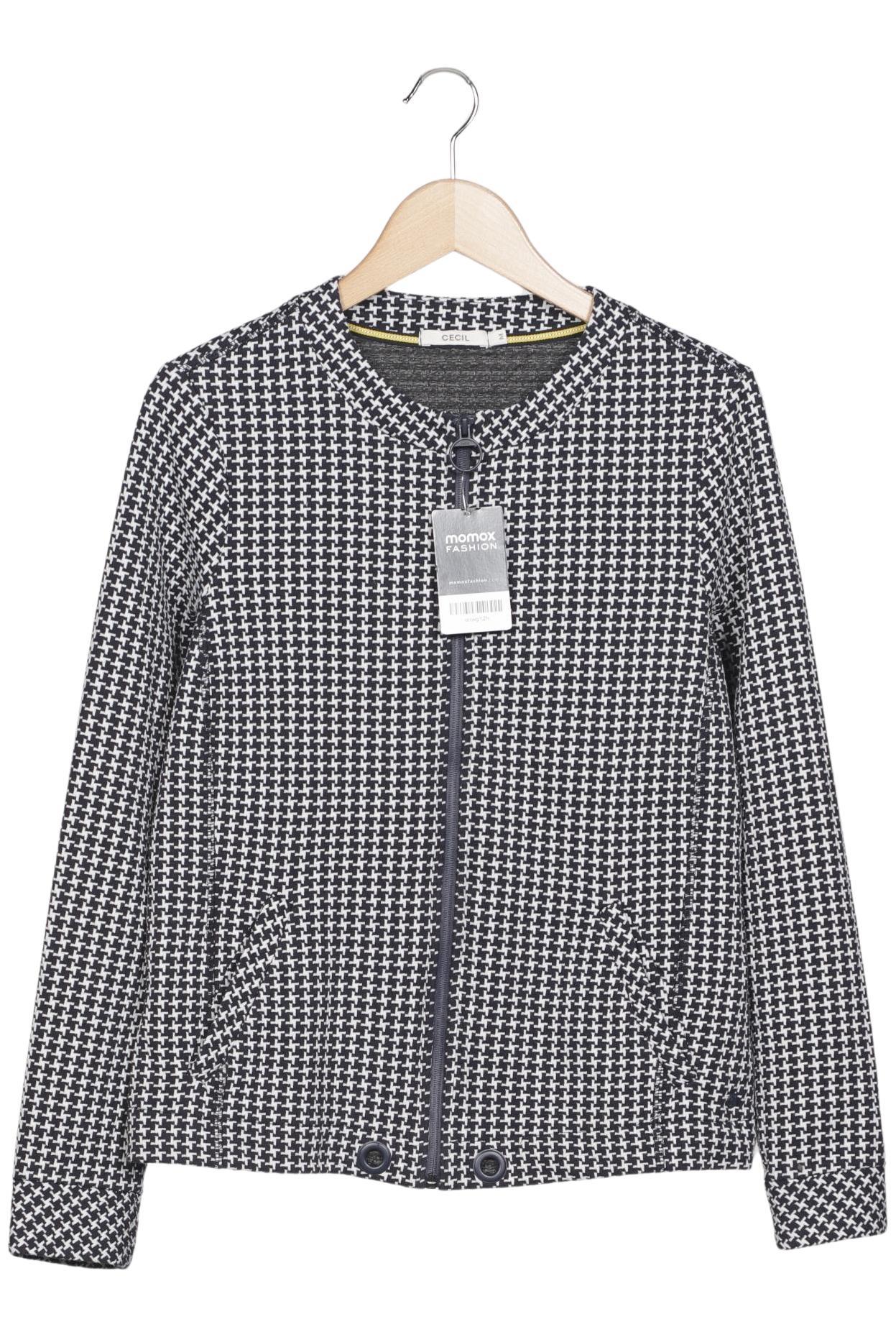 

Cecil Damen Strickjacke, mehrfarbig, Gr. 38