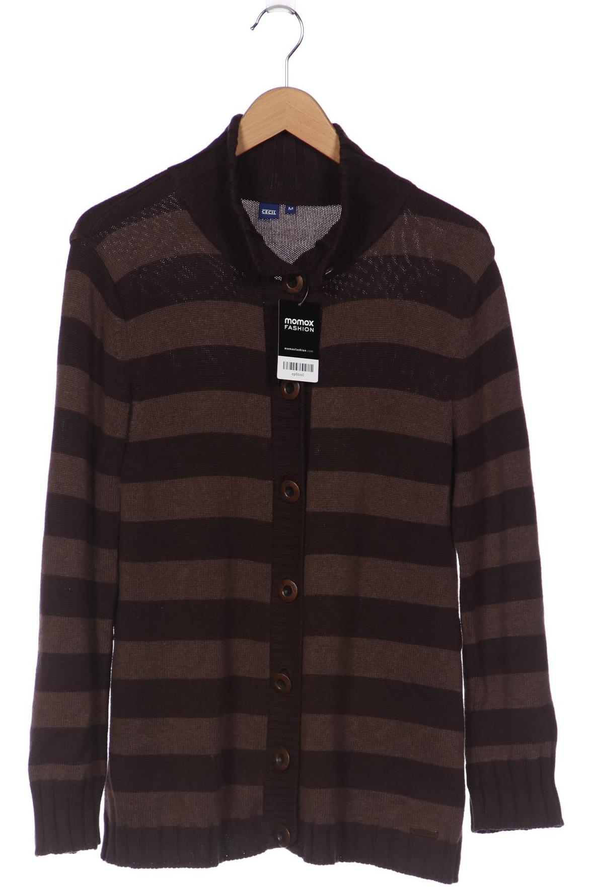 

CECIL Damen Strickjacke, braun