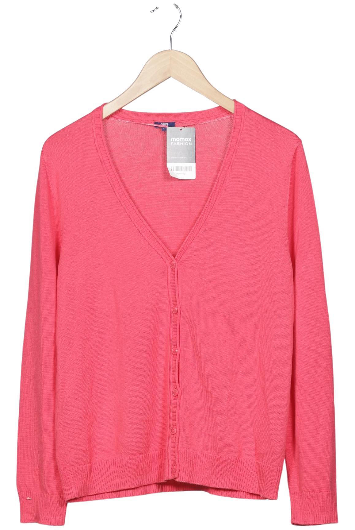 

Cecil Damen Strickjacke, pink, Gr. 42