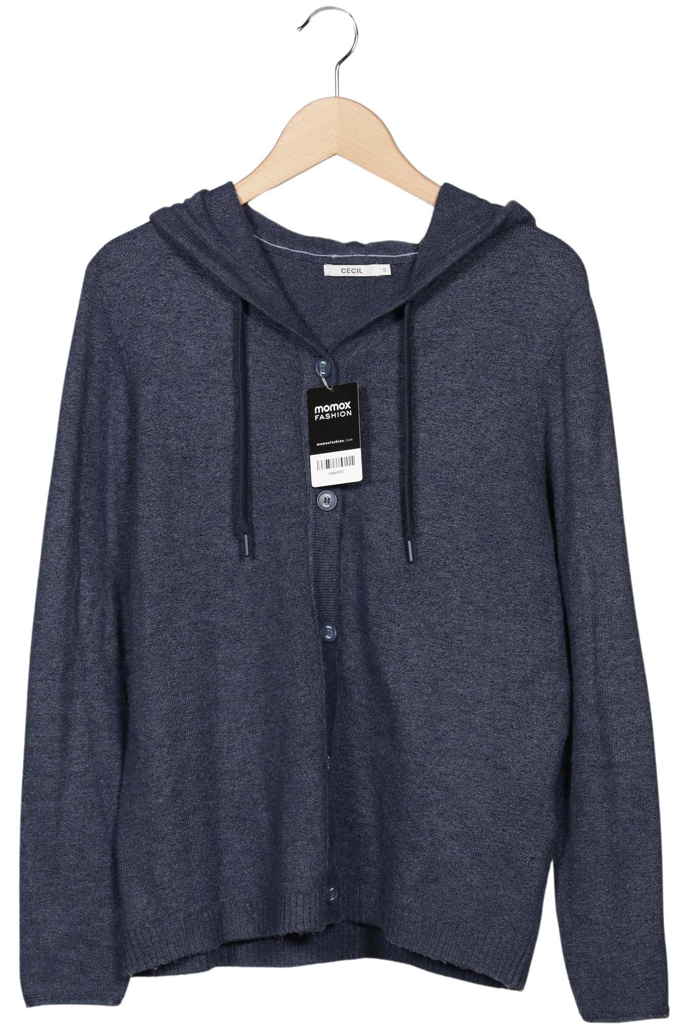 

Cecil Damen Strickjacke, marineblau, Gr. 36