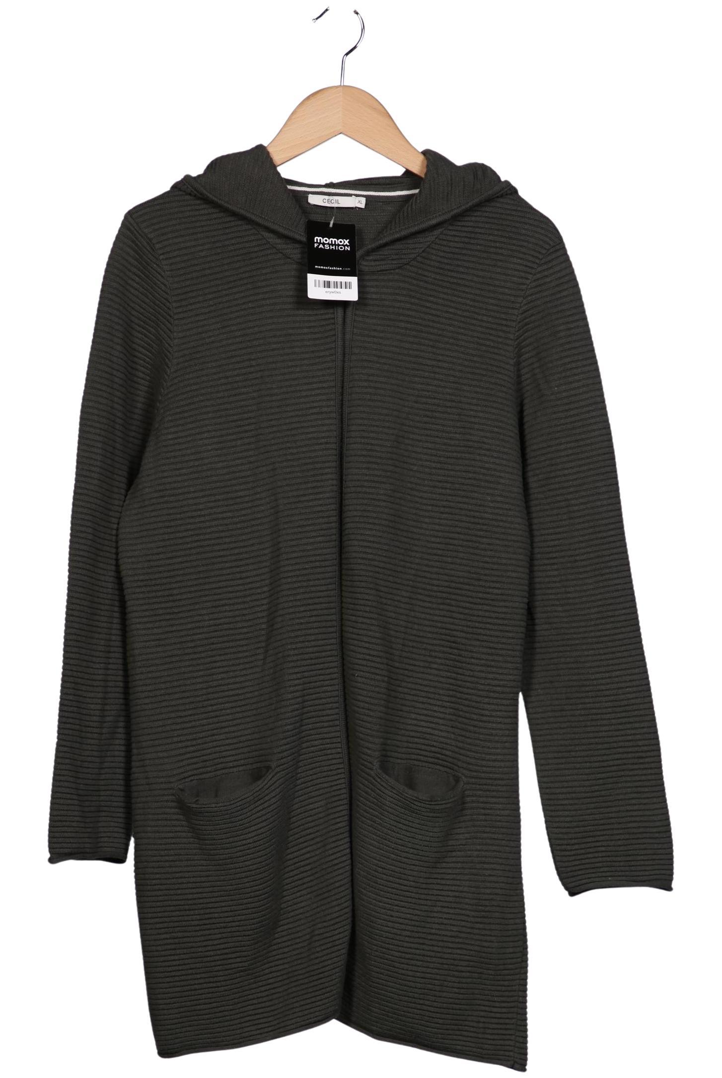 

Cecil Damen Strickjacke, grau, Gr. 44