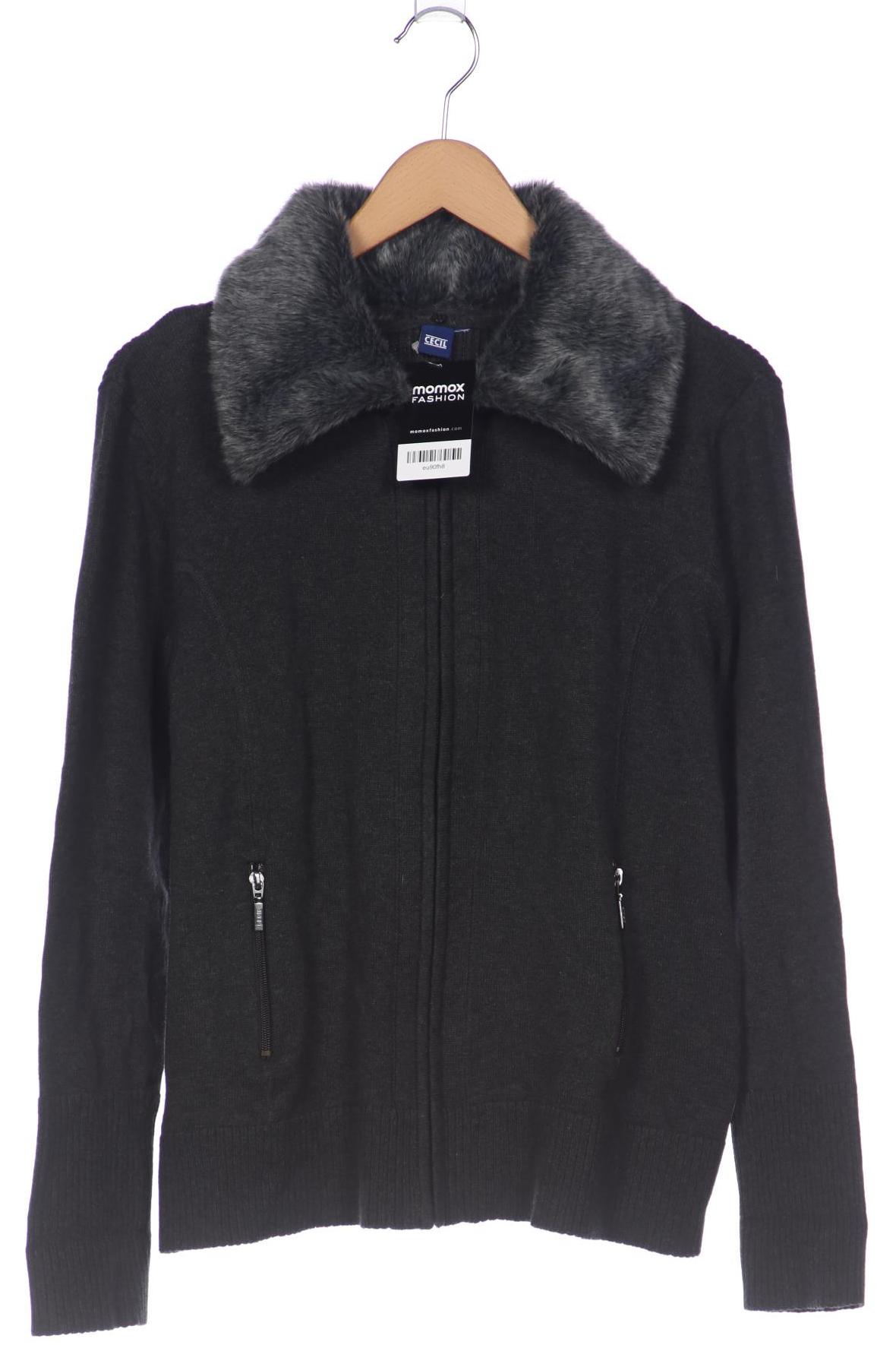

Cecil Damen Strickjacke, grau, Gr. 44