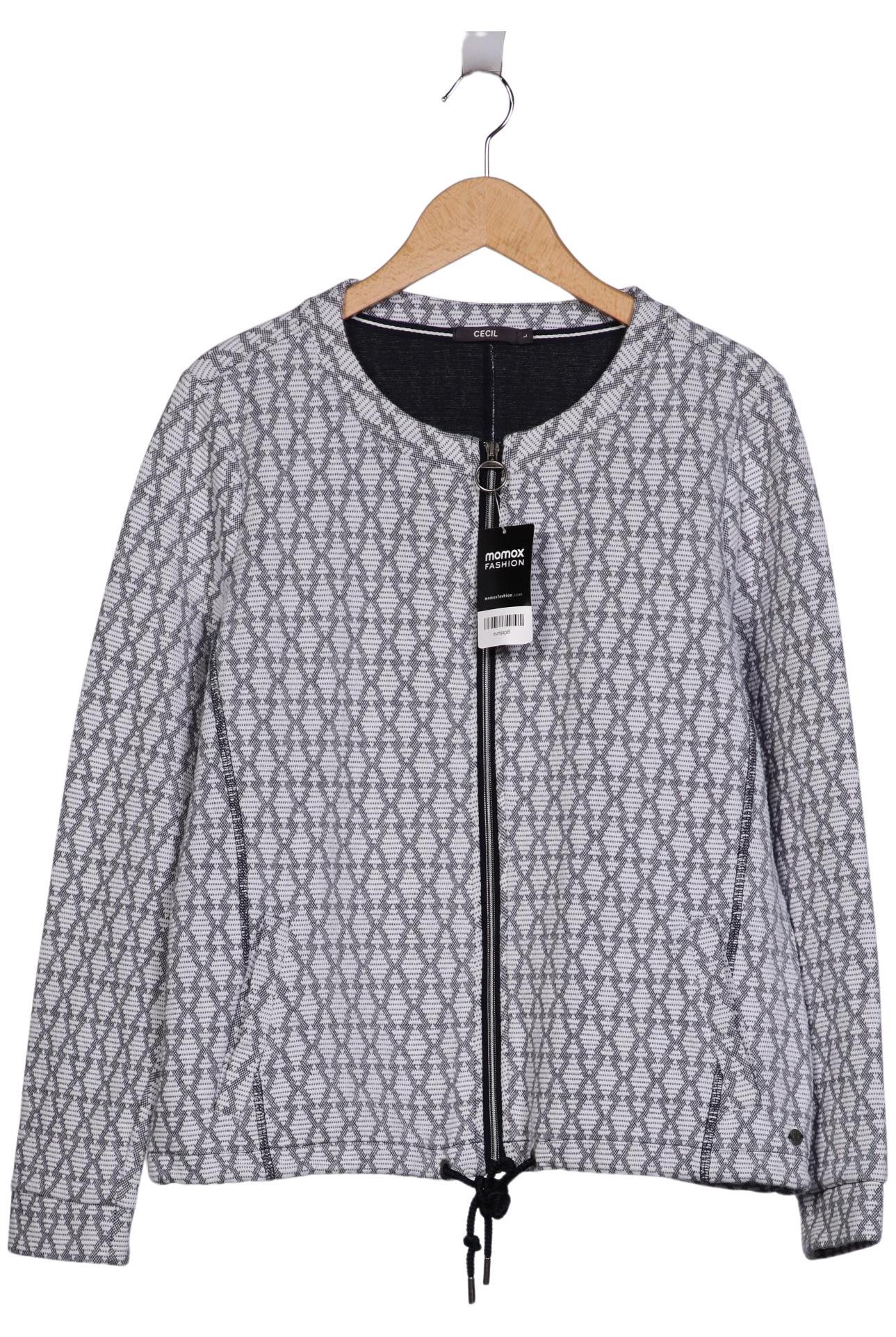 

Cecil Damen Strickjacke, grau, Gr. 42