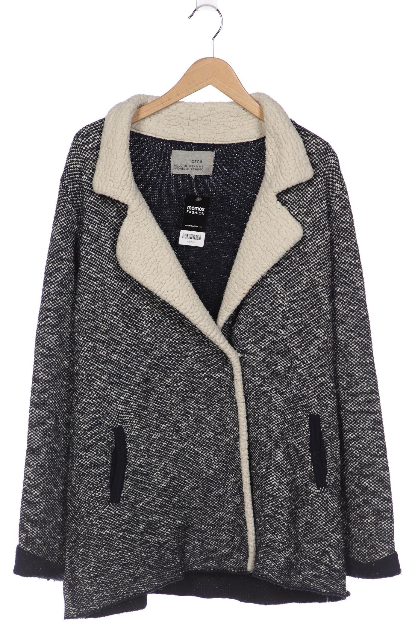 

Cecil Damen Strickjacke, marineblau, Gr. 36