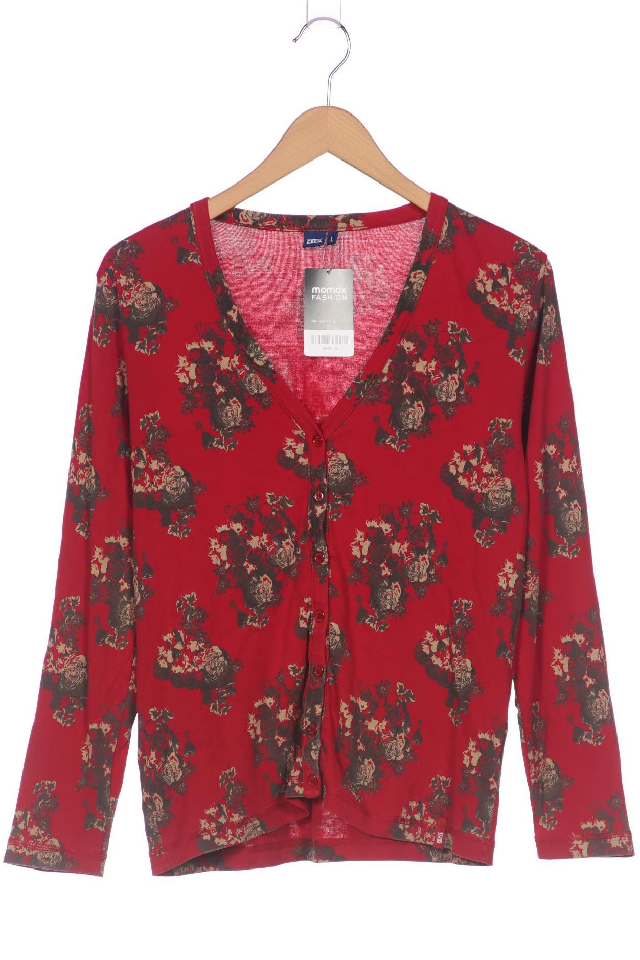 

Cecil Damen Strickjacke, rot, Gr. 42