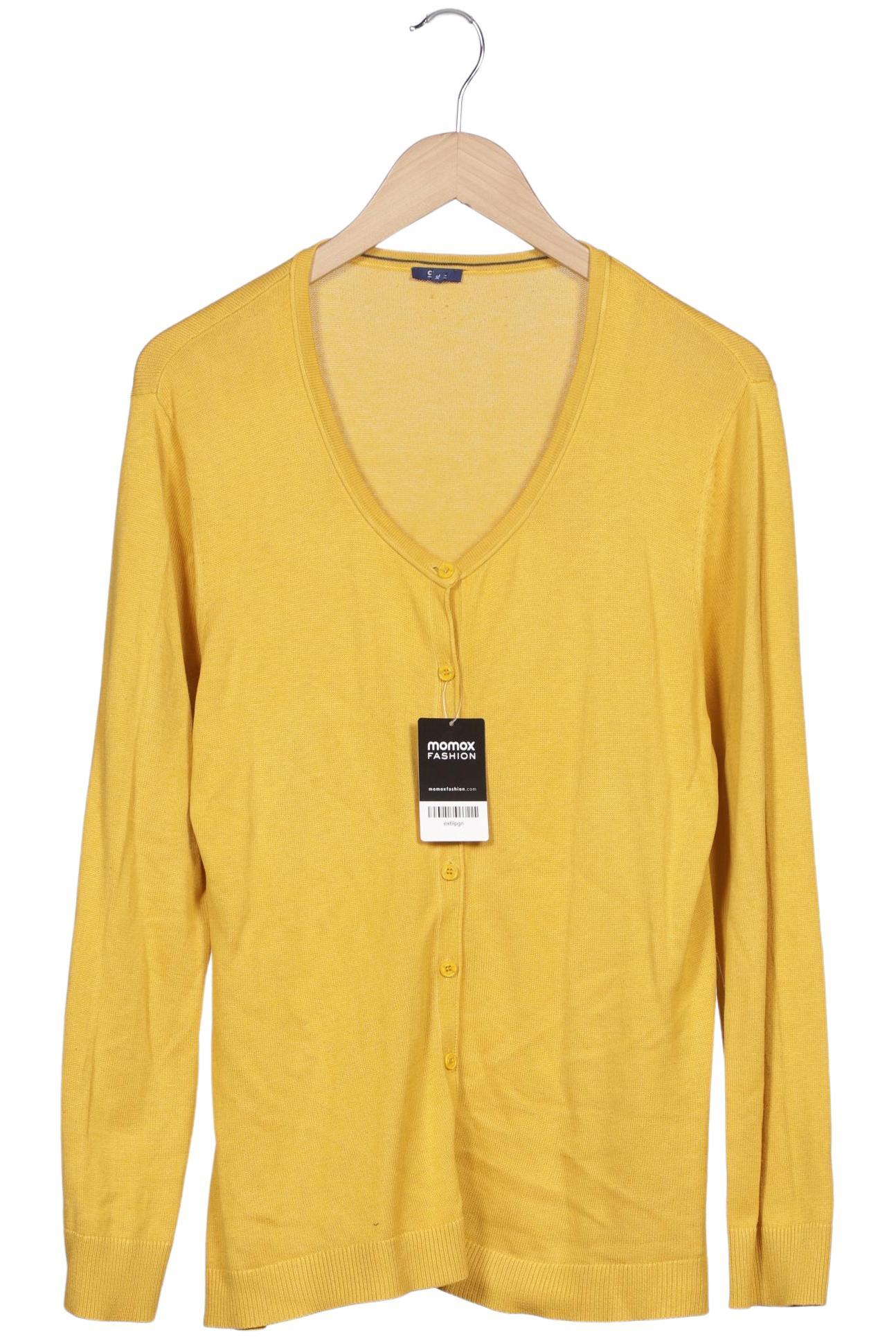 

Cecil Damen Strickjacke, gelb, Gr. 44