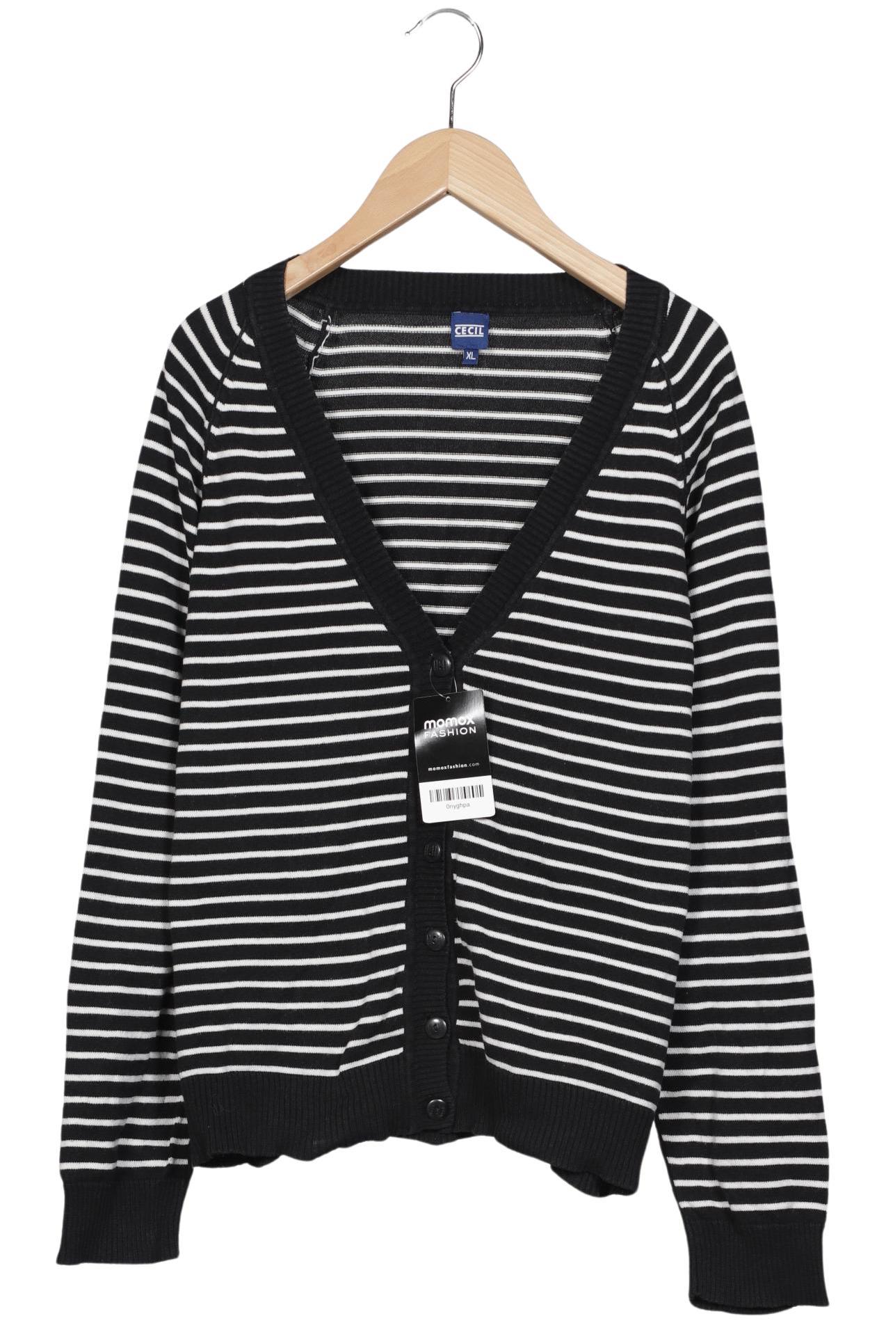 

Cecil Damen Strickjacke, schwarz, Gr. 44