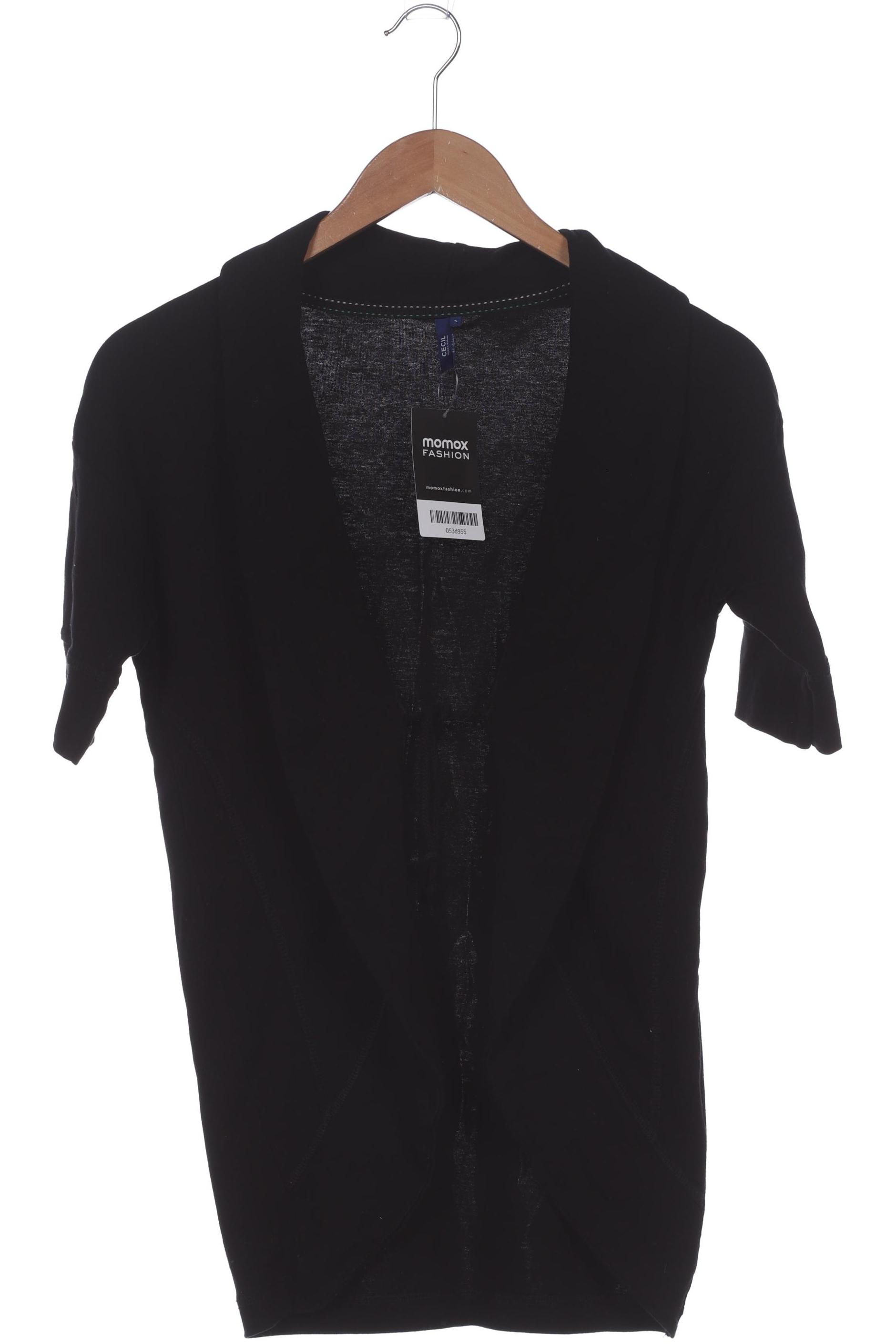 

Cecil Damen Strickjacke, schwarz, Gr. 36
