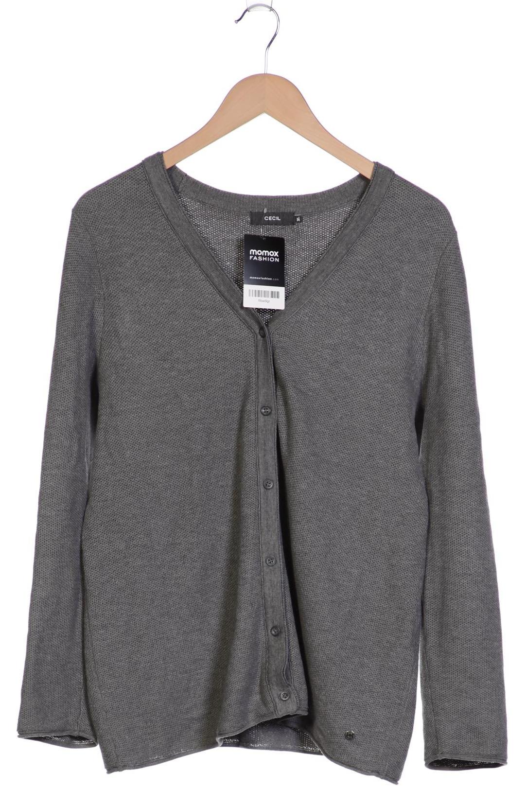 

Cecil Damen Strickjacke, grau, Gr. 38