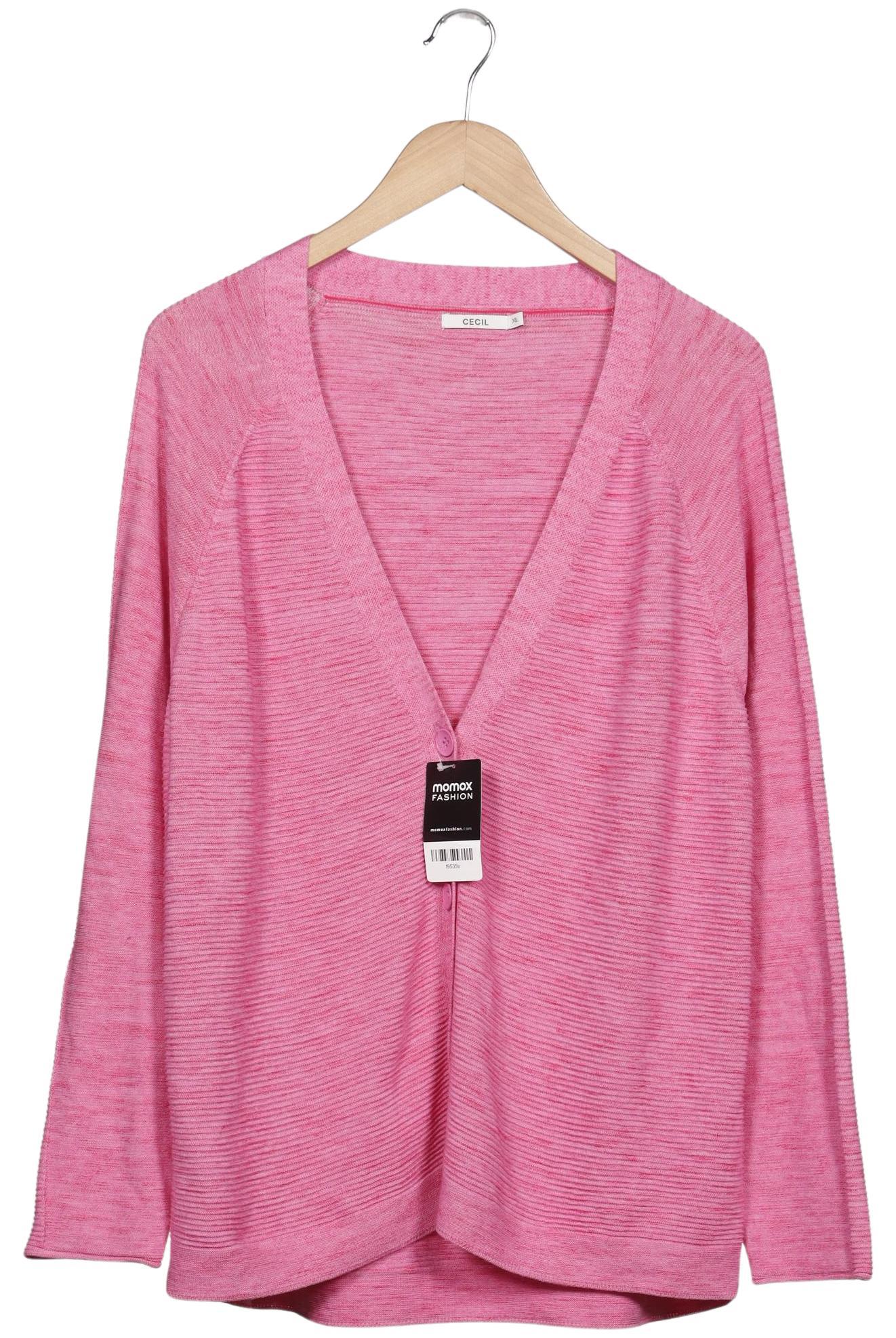 

Cecil Damen Strickjacke, pink, Gr. 44
