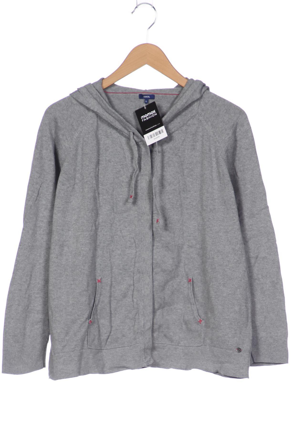 

CECIL Damen Strickjacke, grau