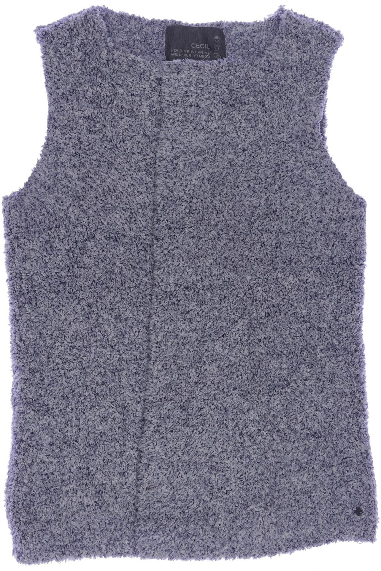 

Cecil Damen Strickjacke, blau, Gr. 42