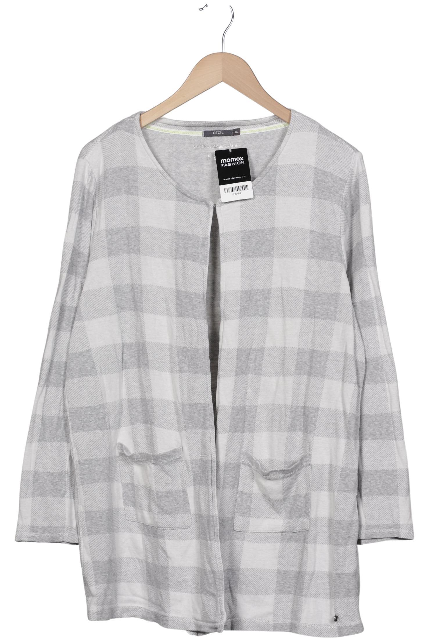 

Cecil Damen Strickjacke, grau, Gr. 44