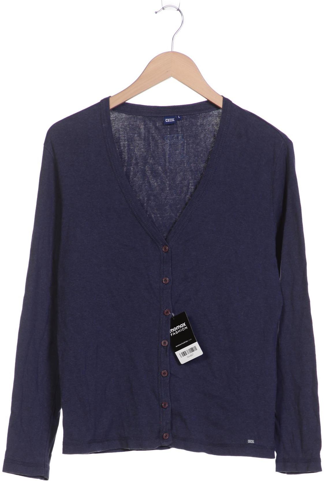 

Cecil Damen Strickjacke, marineblau, Gr. 42
