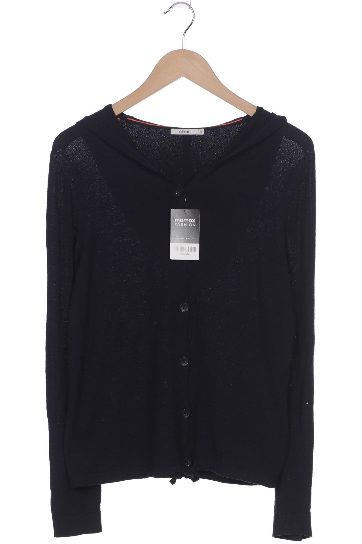 

Cecil Damen Strickjacke, marineblau, Gr. 36