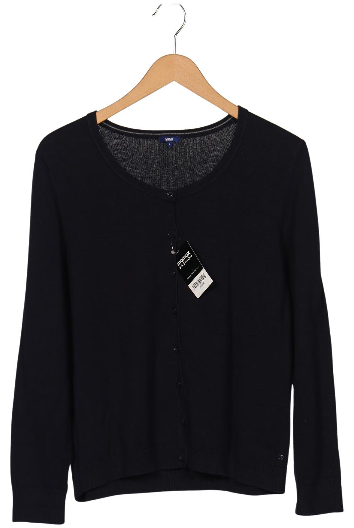 

Cecil Damen Strickjacke, marineblau, Gr. 42