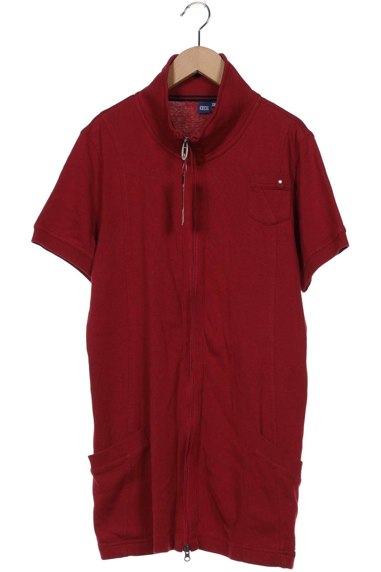 

CECIL Damen Strickjacke, rot
