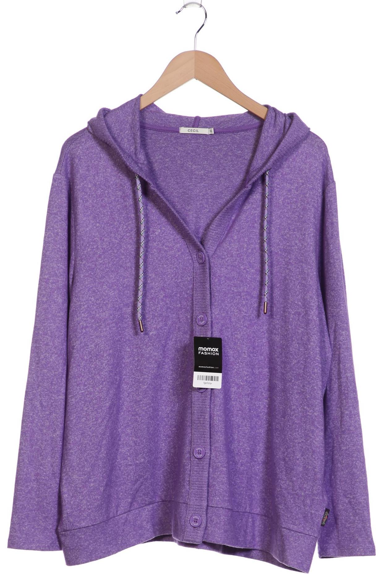 

Cecil Damen Strickjacke, flieder, Gr. 46