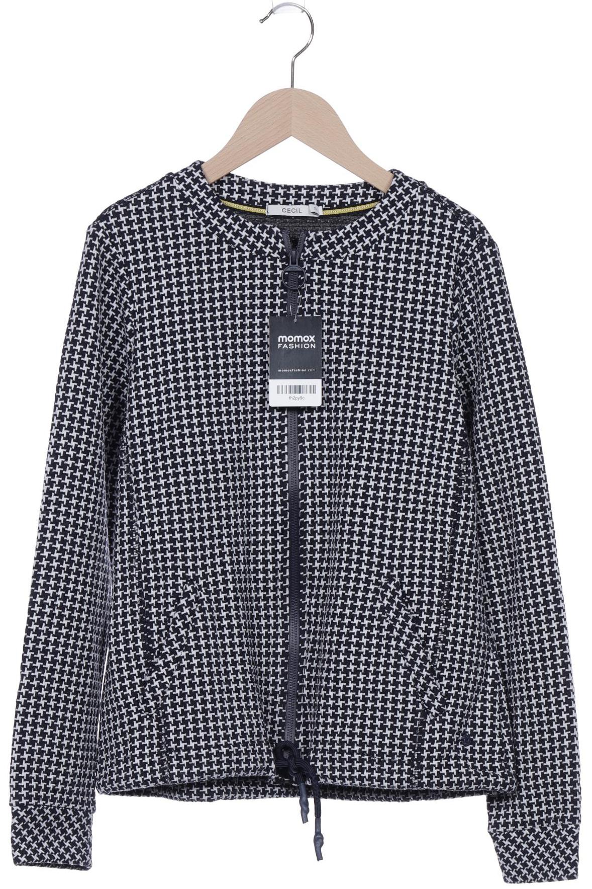 

CECIL Damen Strickjacke, marineblau
