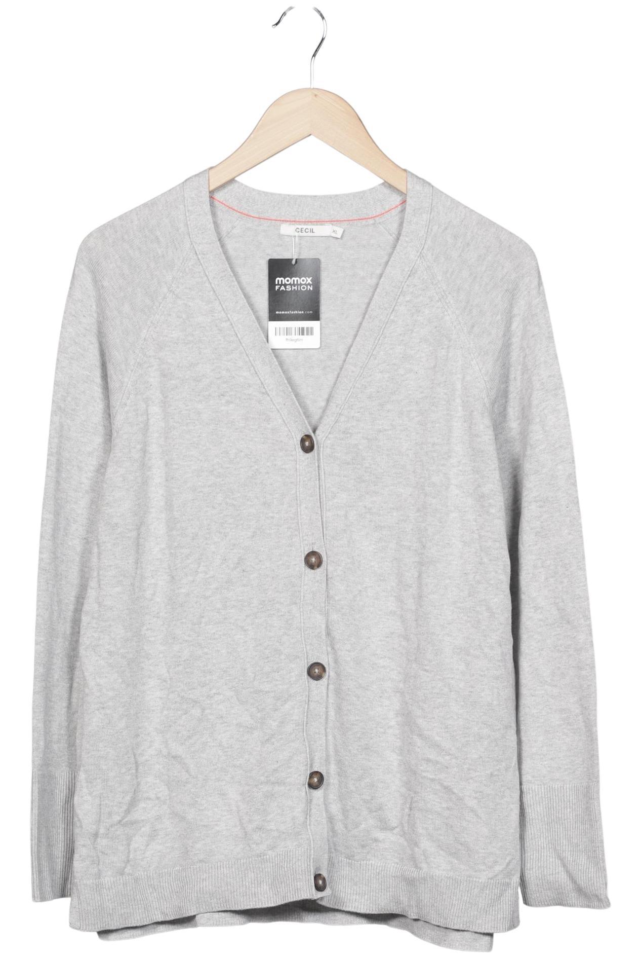 

Cecil Damen Strickjacke, grau, Gr. 44
