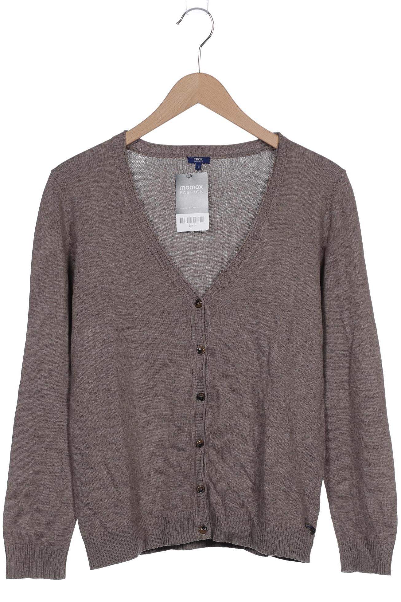 

CECIL Damen Strickjacke, braun