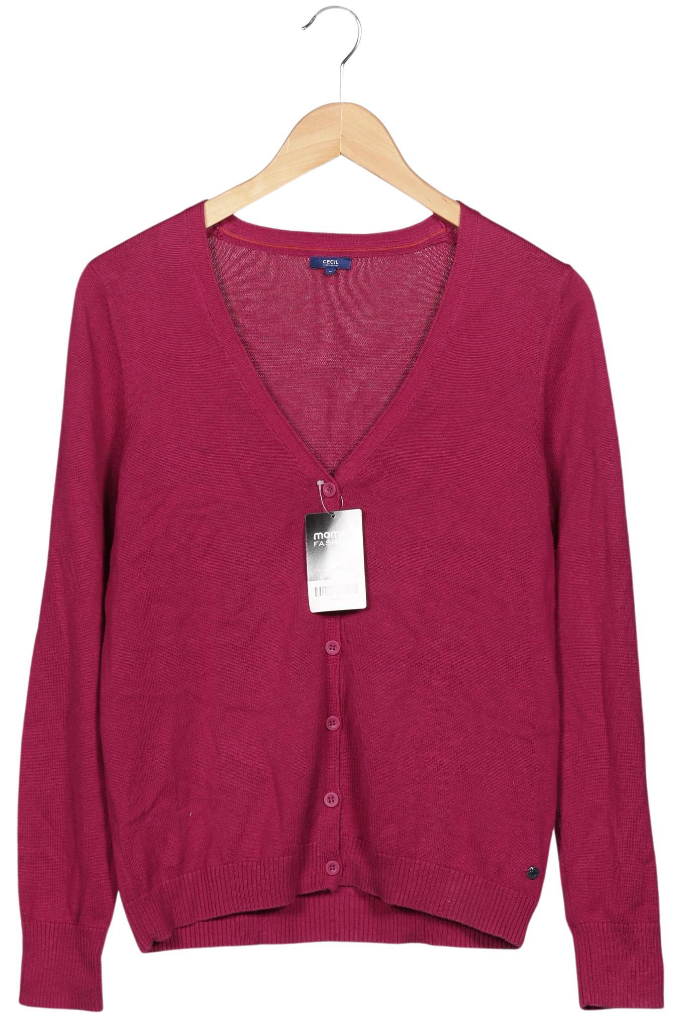 

Cecil Damen Strickjacke, bordeaux, Gr. 38