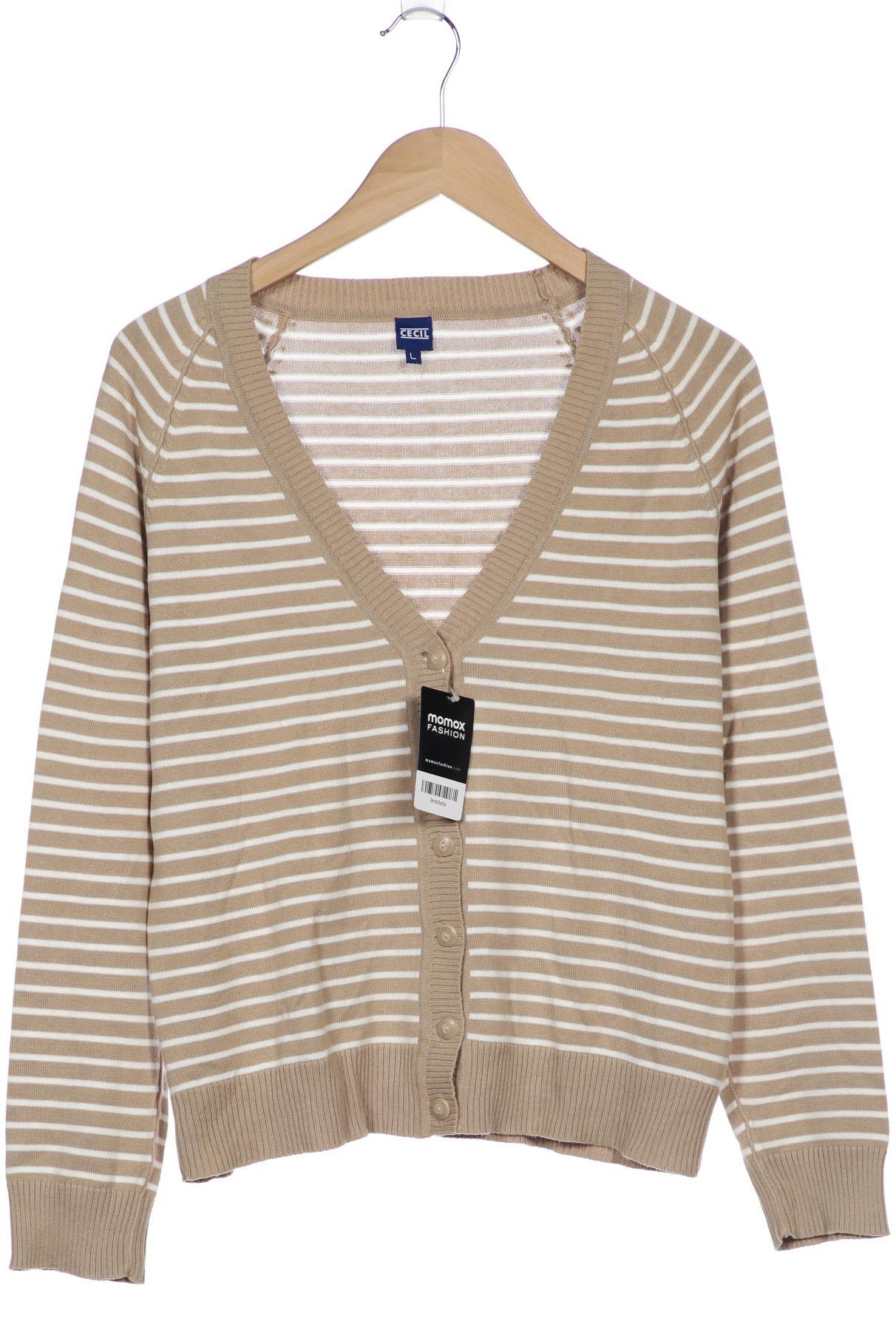 

CECIL Damen Strickjacke, beige