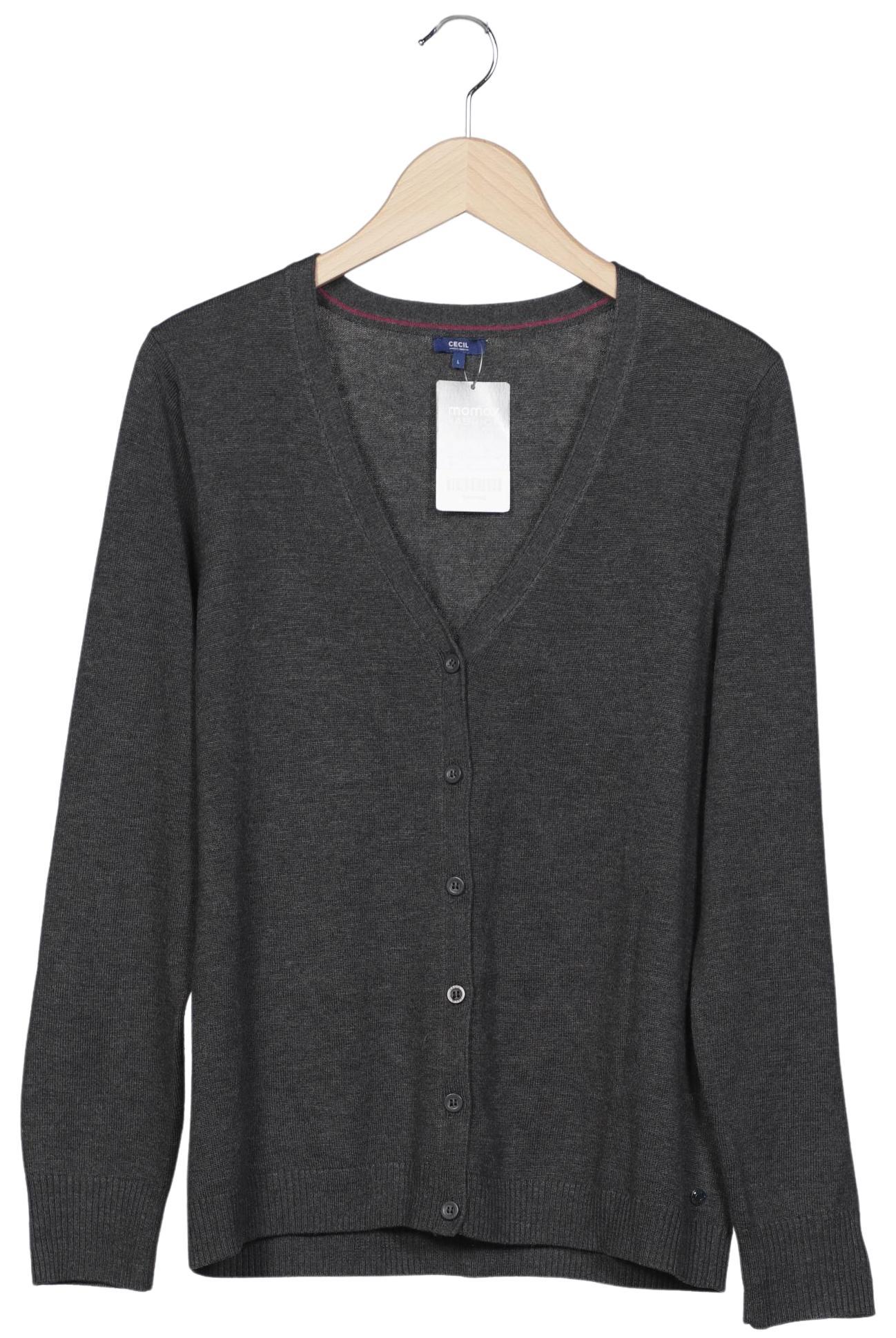 

Cecil Damen Strickjacke, grau, Gr. 42