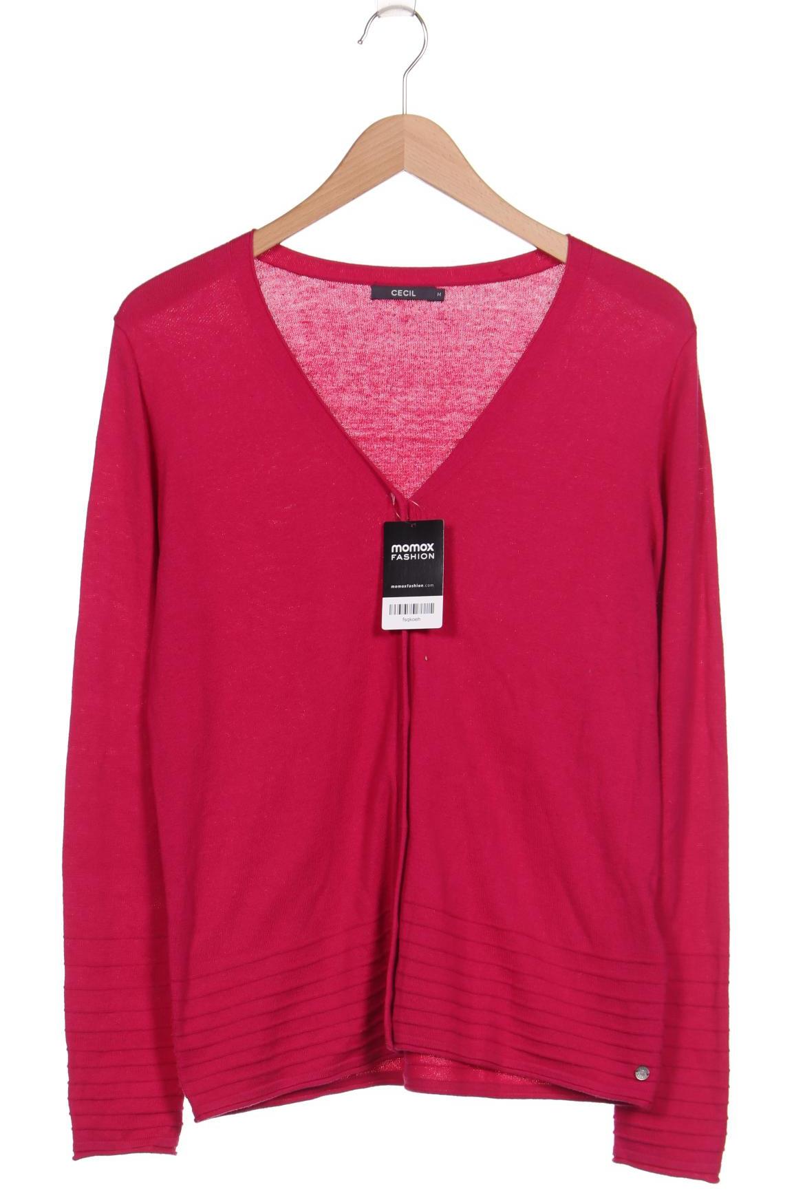 

CECIL Damen Strickjacke, pink