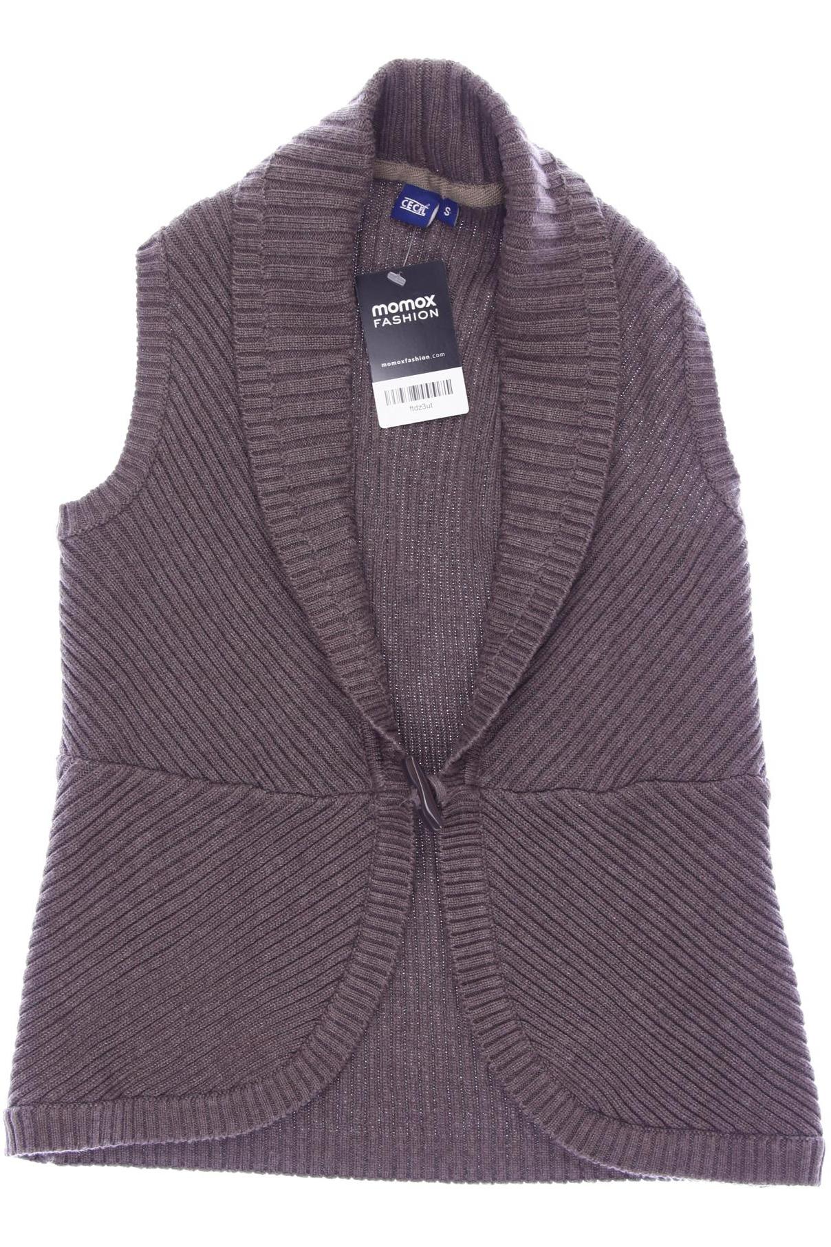 

CECIL Damen Strickjacke, braun