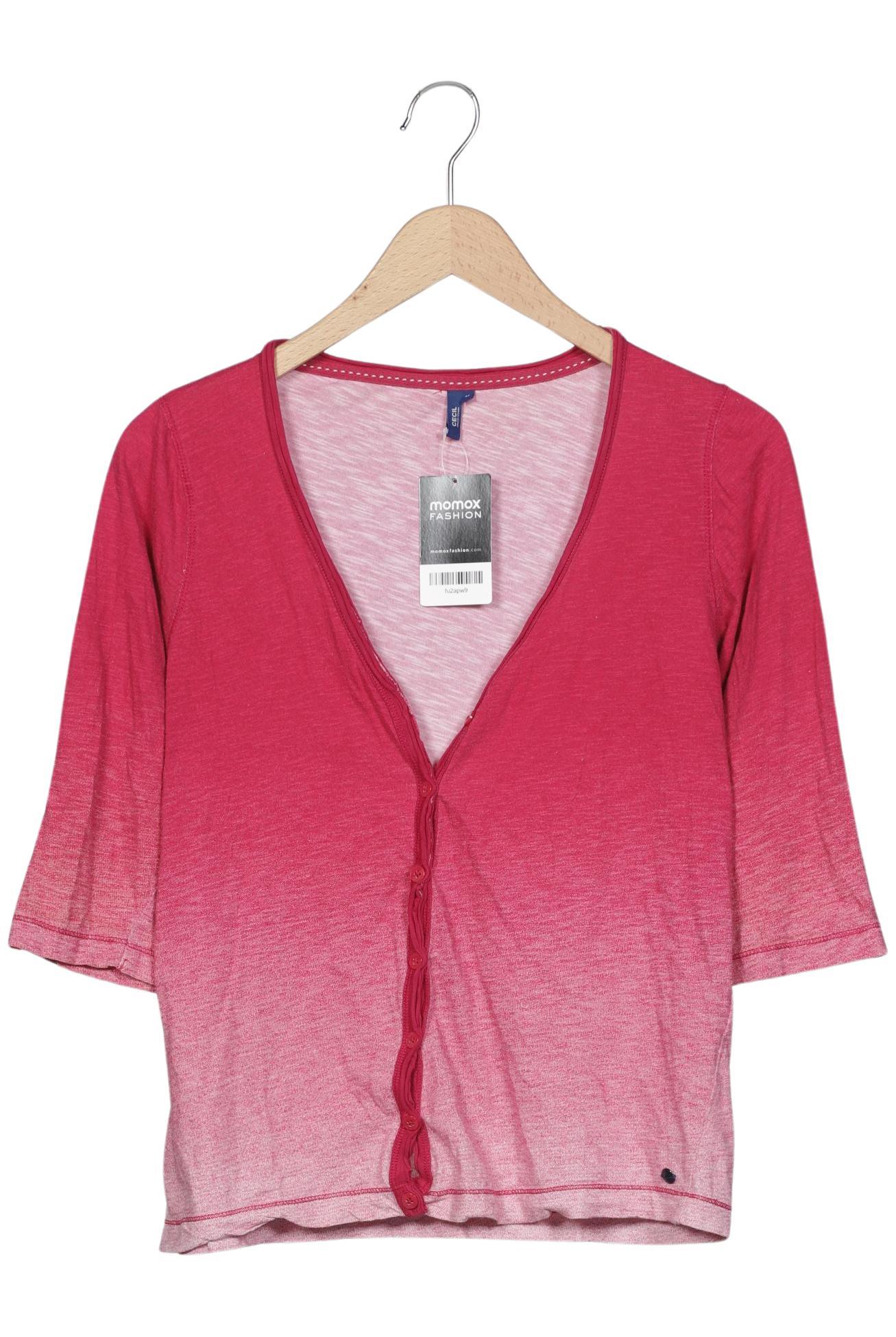 

Cecil Damen Strickjacke, pink, Gr. 38