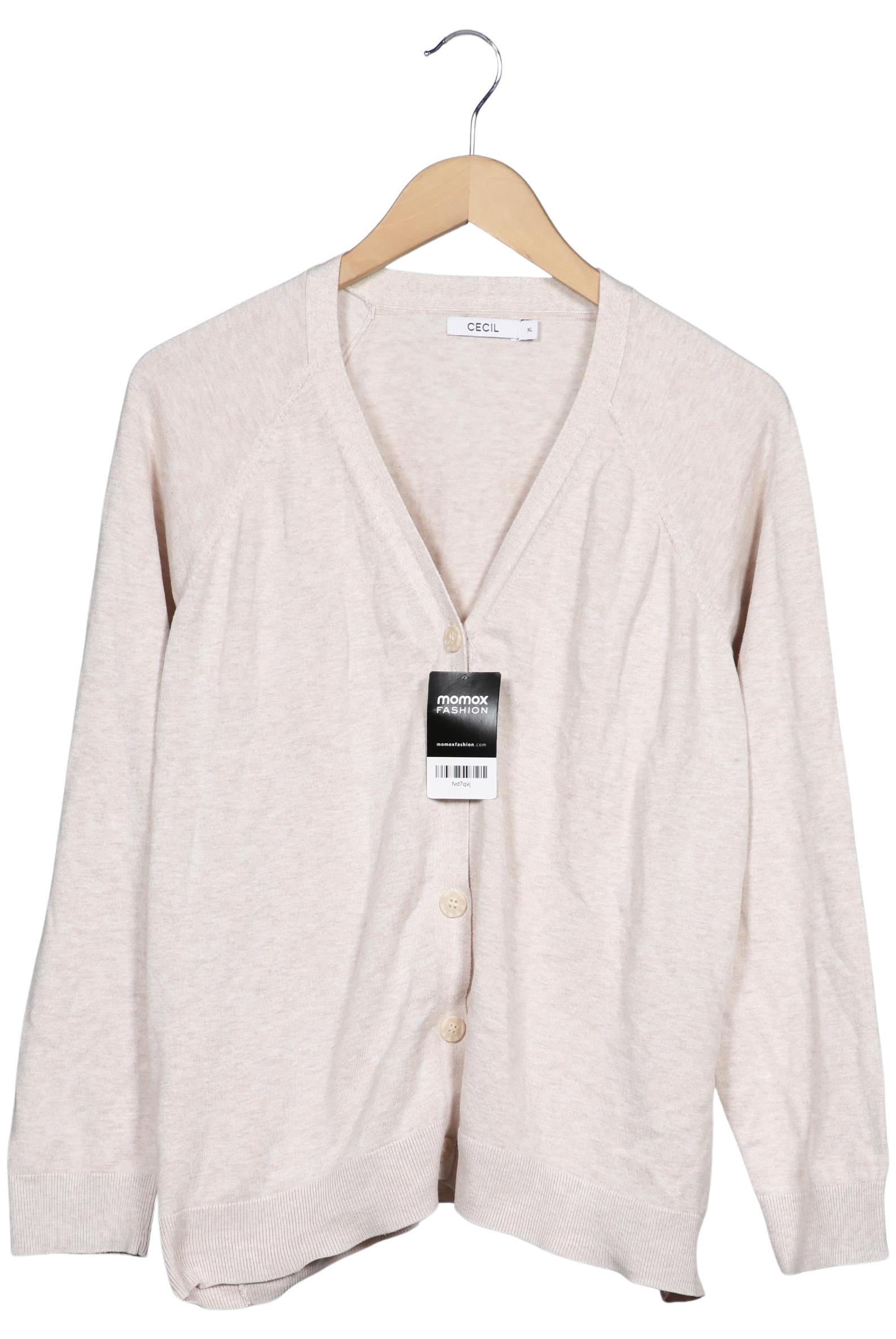 

Cecil Damen Strickjacke, beige, Gr. 44