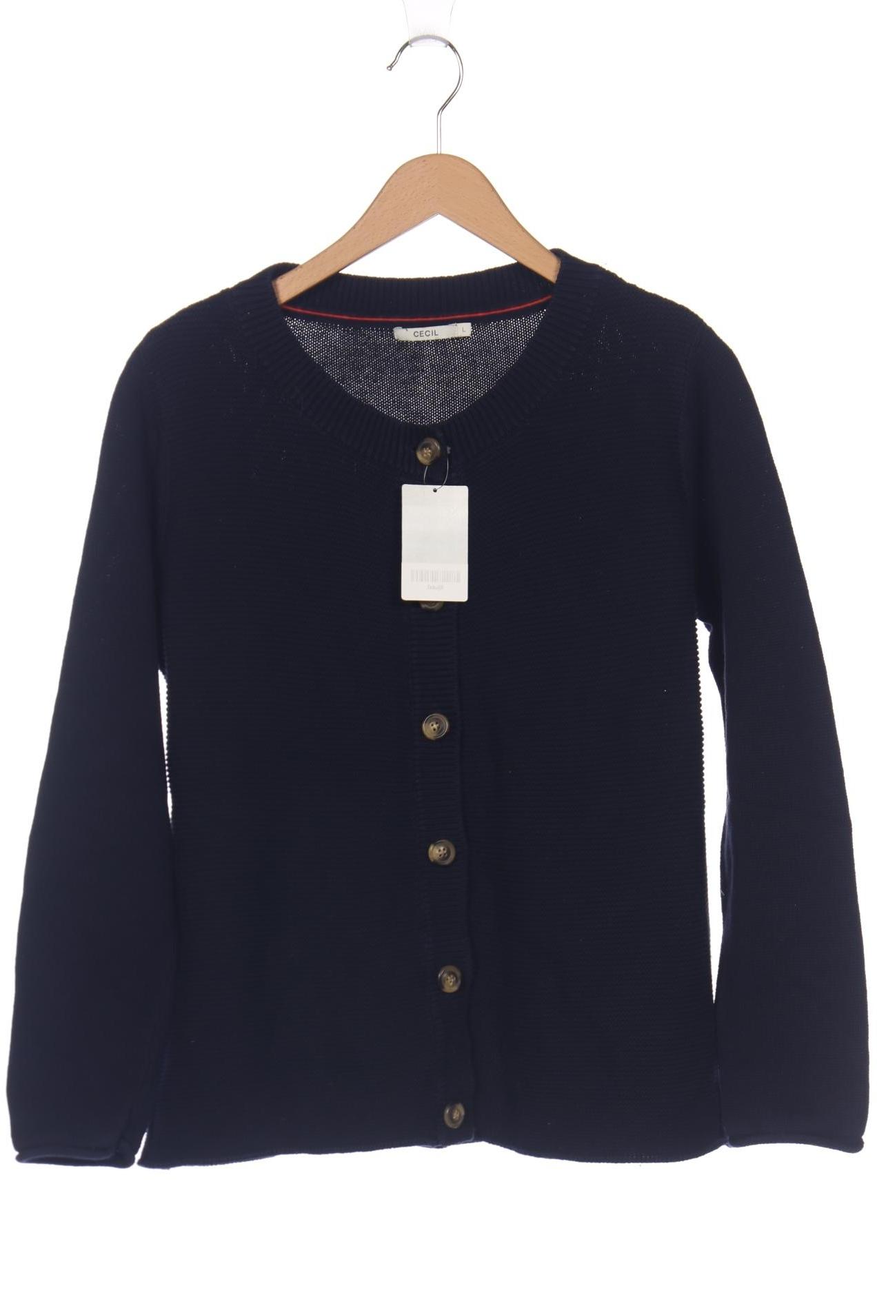 

Cecil Damen Strickjacke, marineblau, Gr. 42