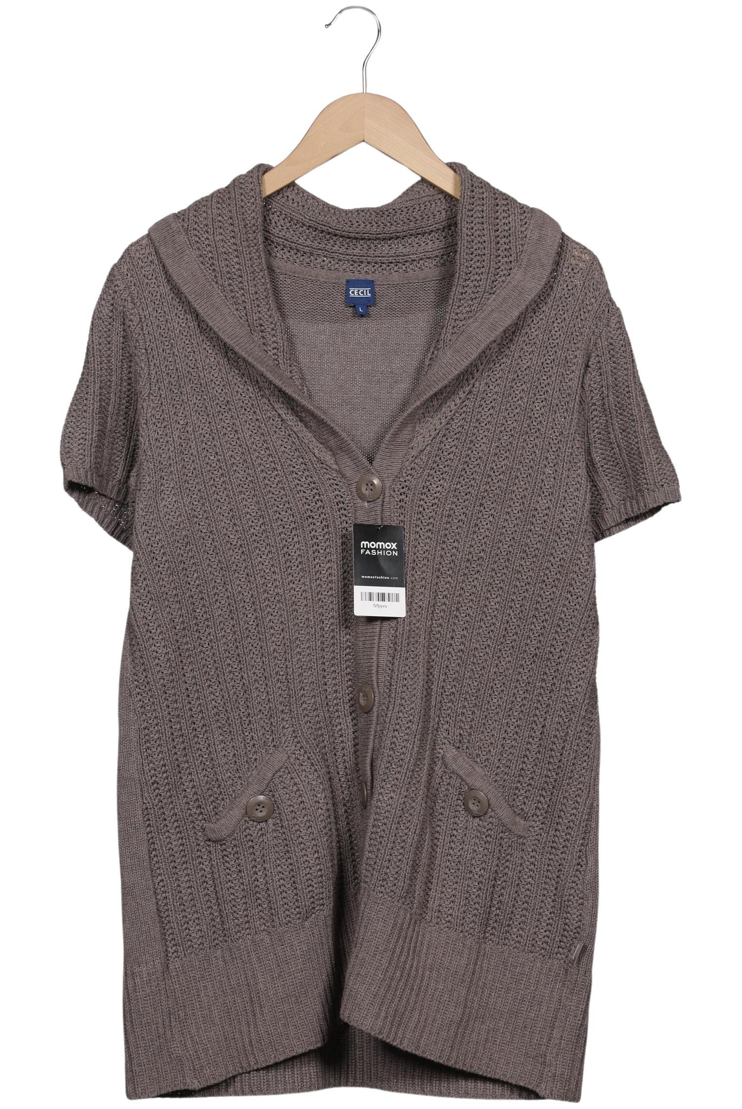 

Cecil Damen Strickjacke, grau, Gr. 42