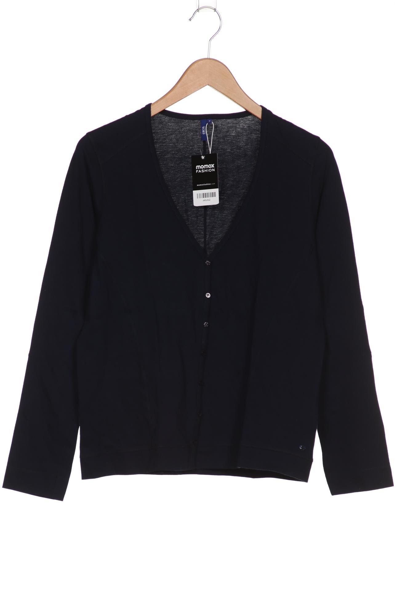 

Cecil Damen Strickjacke, marineblau, Gr. 38