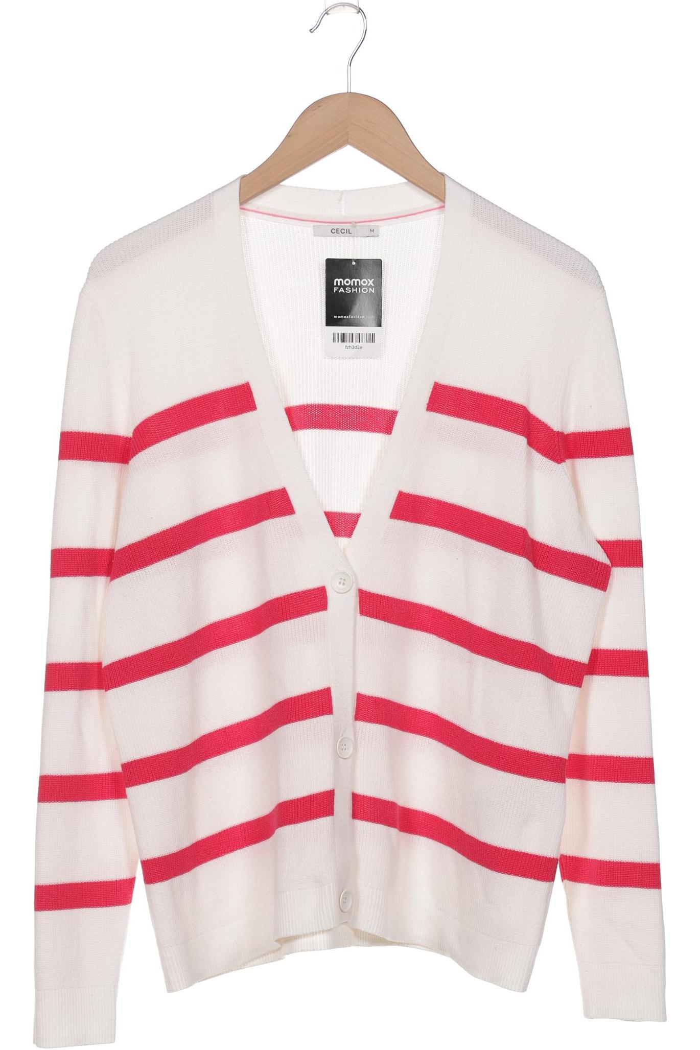 

Cecil Damen Strickjacke, weiß, Gr. 38