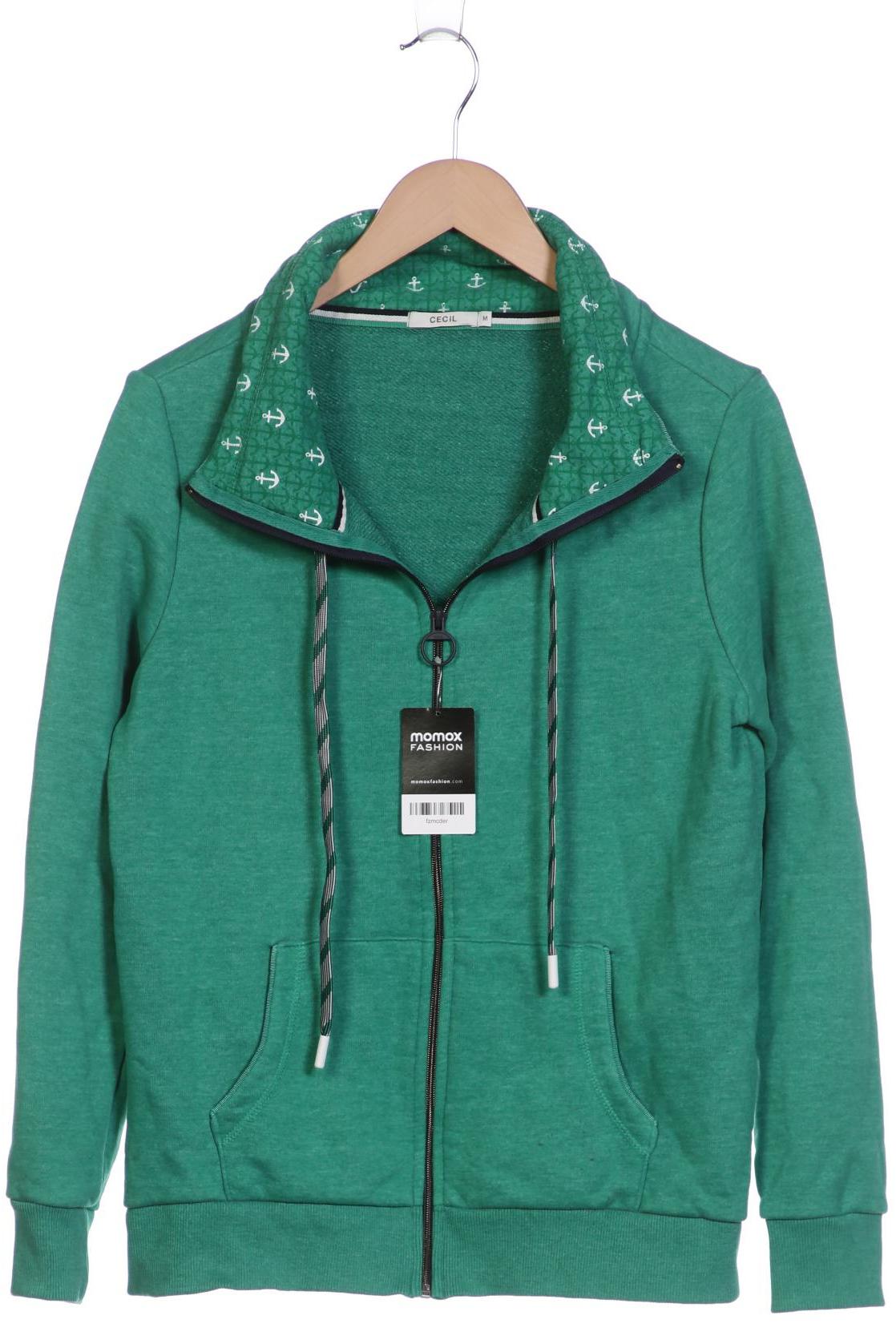 

CECIL Damen Strickjacke, grün