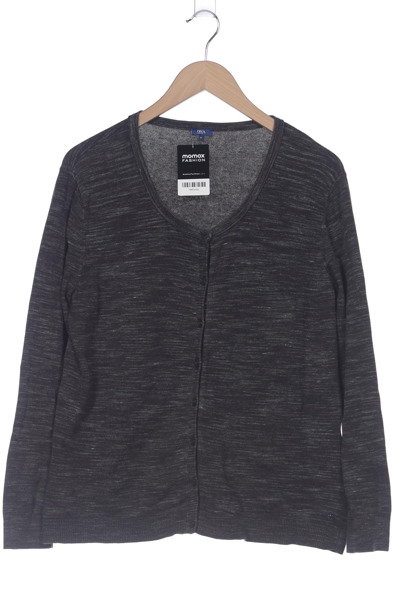 

Cecil Damen Strickjacke, grau, Gr. 44