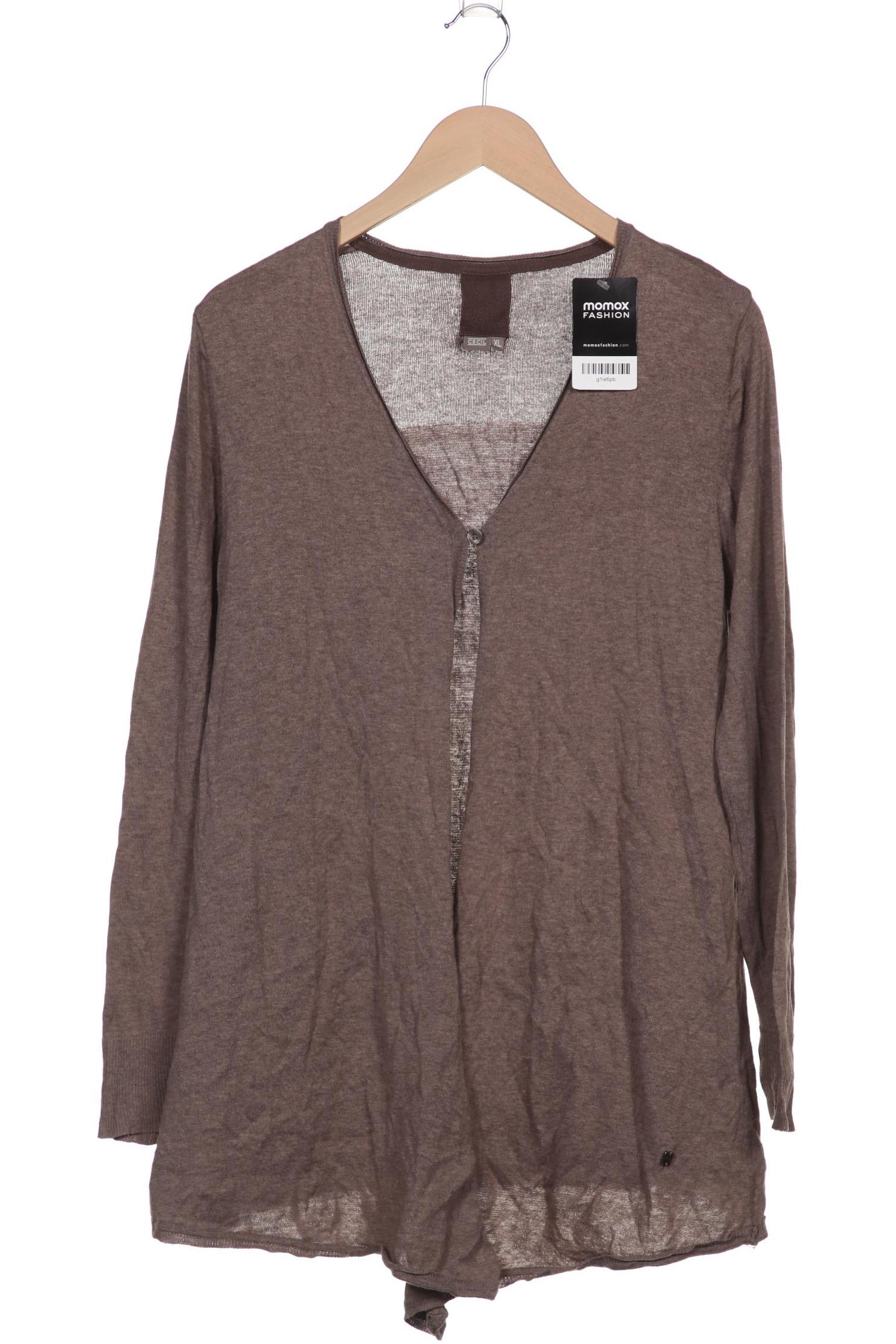 

CECIL Damen Strickjacke, braun
